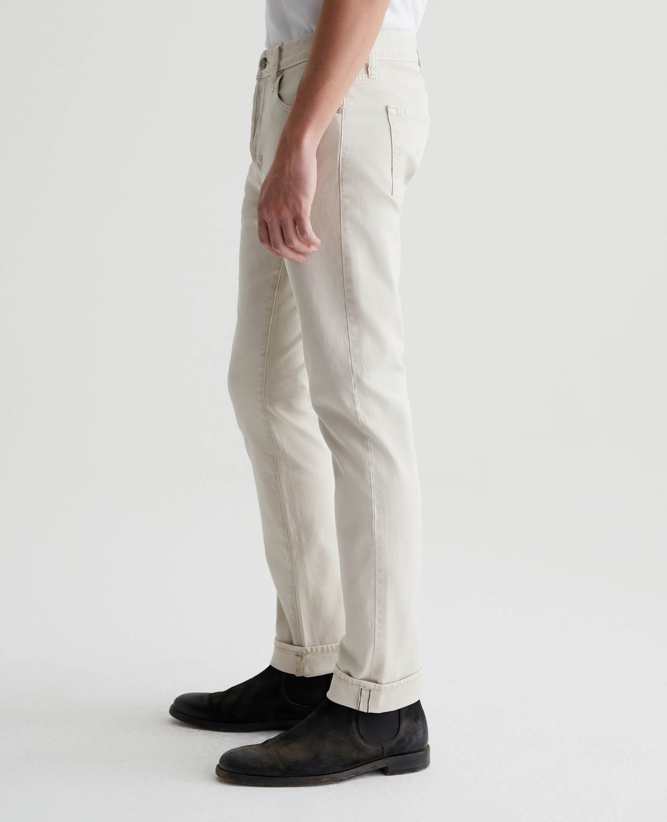 Tellis Selvage Sulfur Sienna Sand Mens Bottom Photo 5