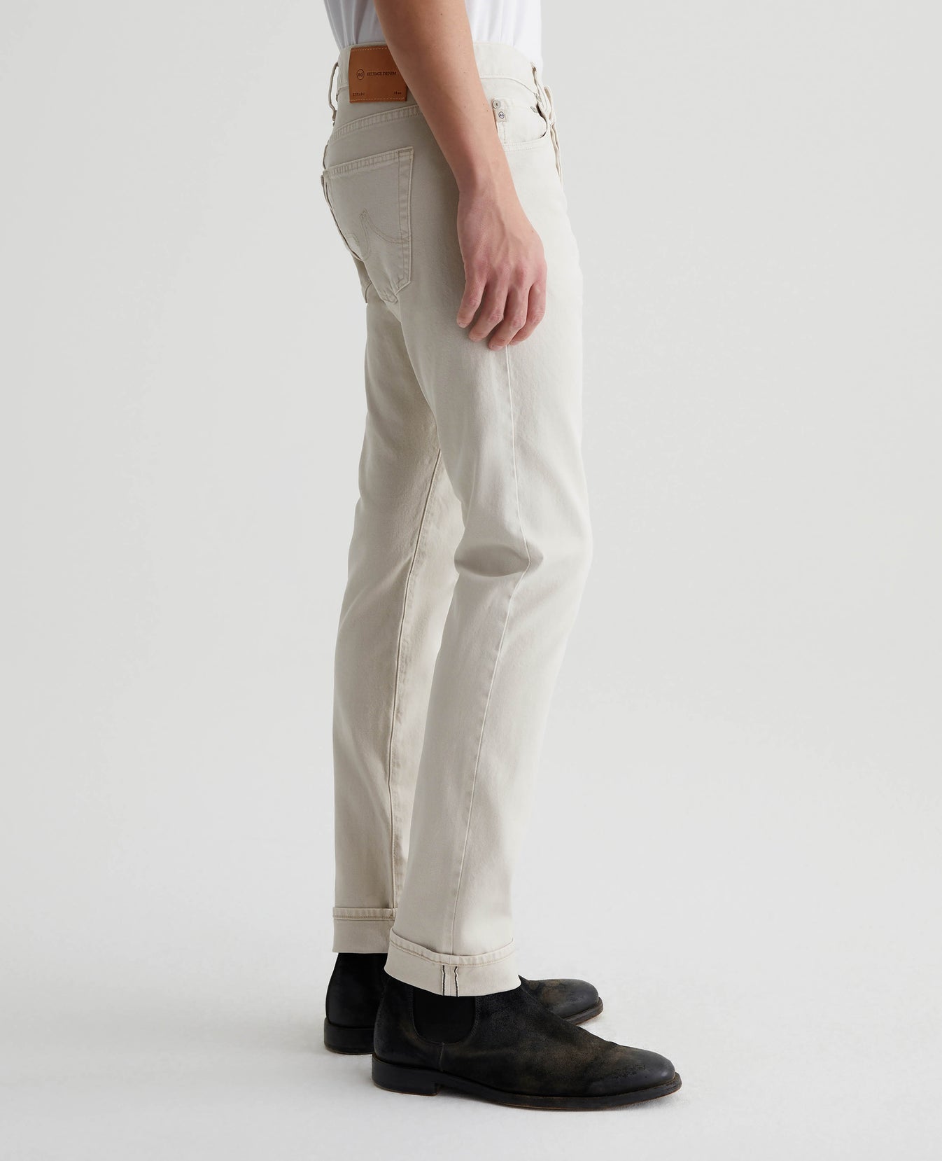 Tellis Selvage Sulfur Sienna Sand Mens Bottom Photo 6