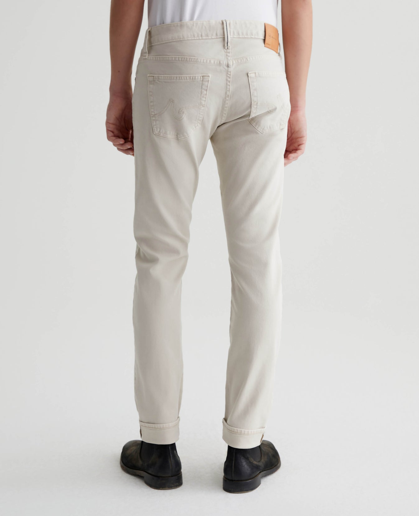 Tellis Selvage Sulfur Sienna Sand Mens Bottom Photo 7