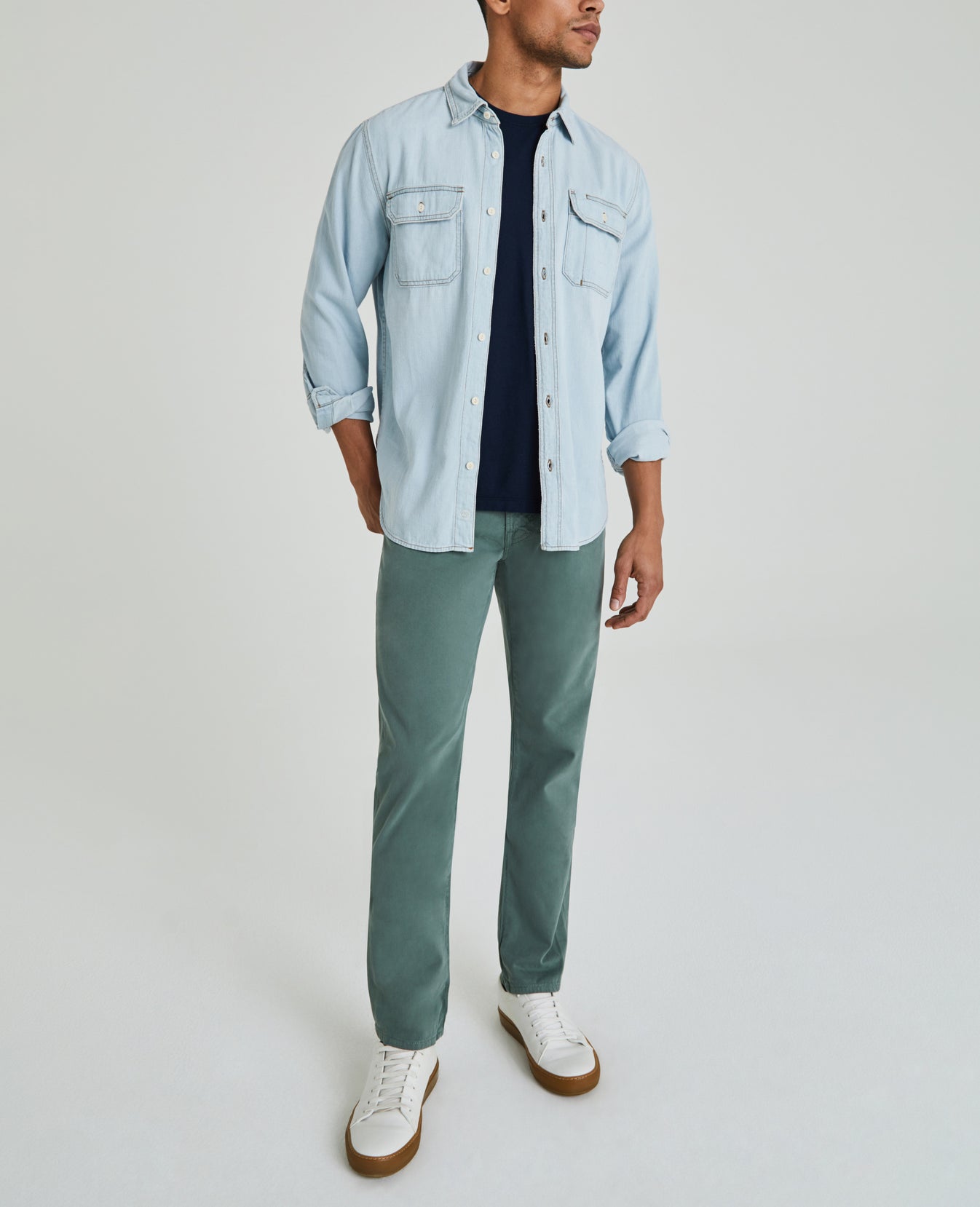 Tellis Fresh Thyme Modern Slim Men Bottoms Photo 1