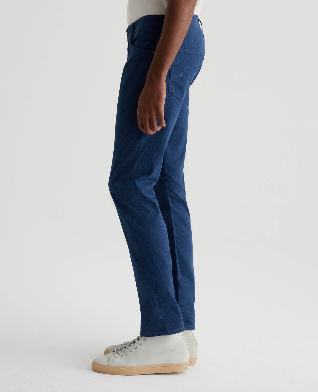 Tellis SUD Howe Blue Multi Mens Bottom Photo 4