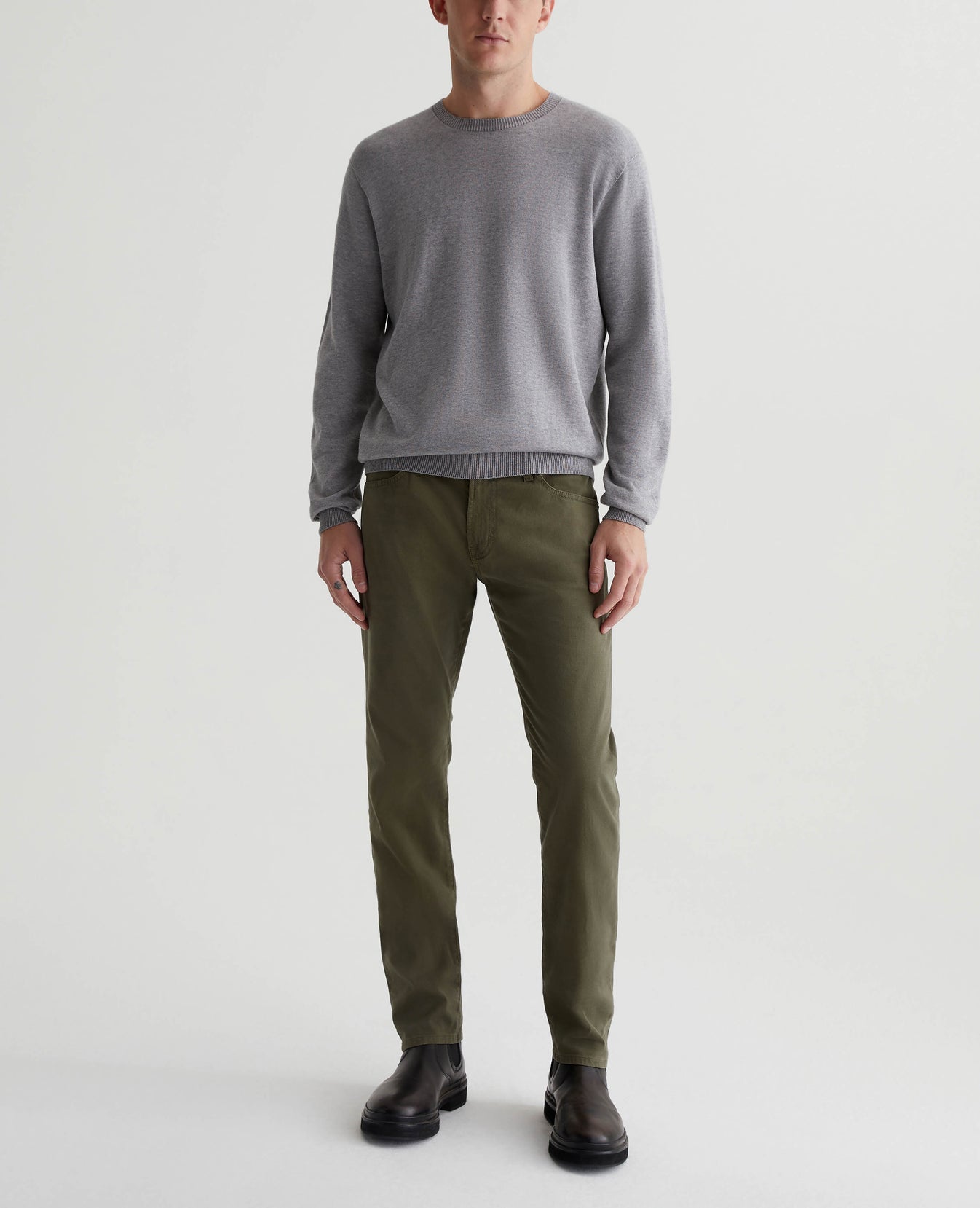 Tellis SUD Howe Green Multi Mens Bottom Photo 1