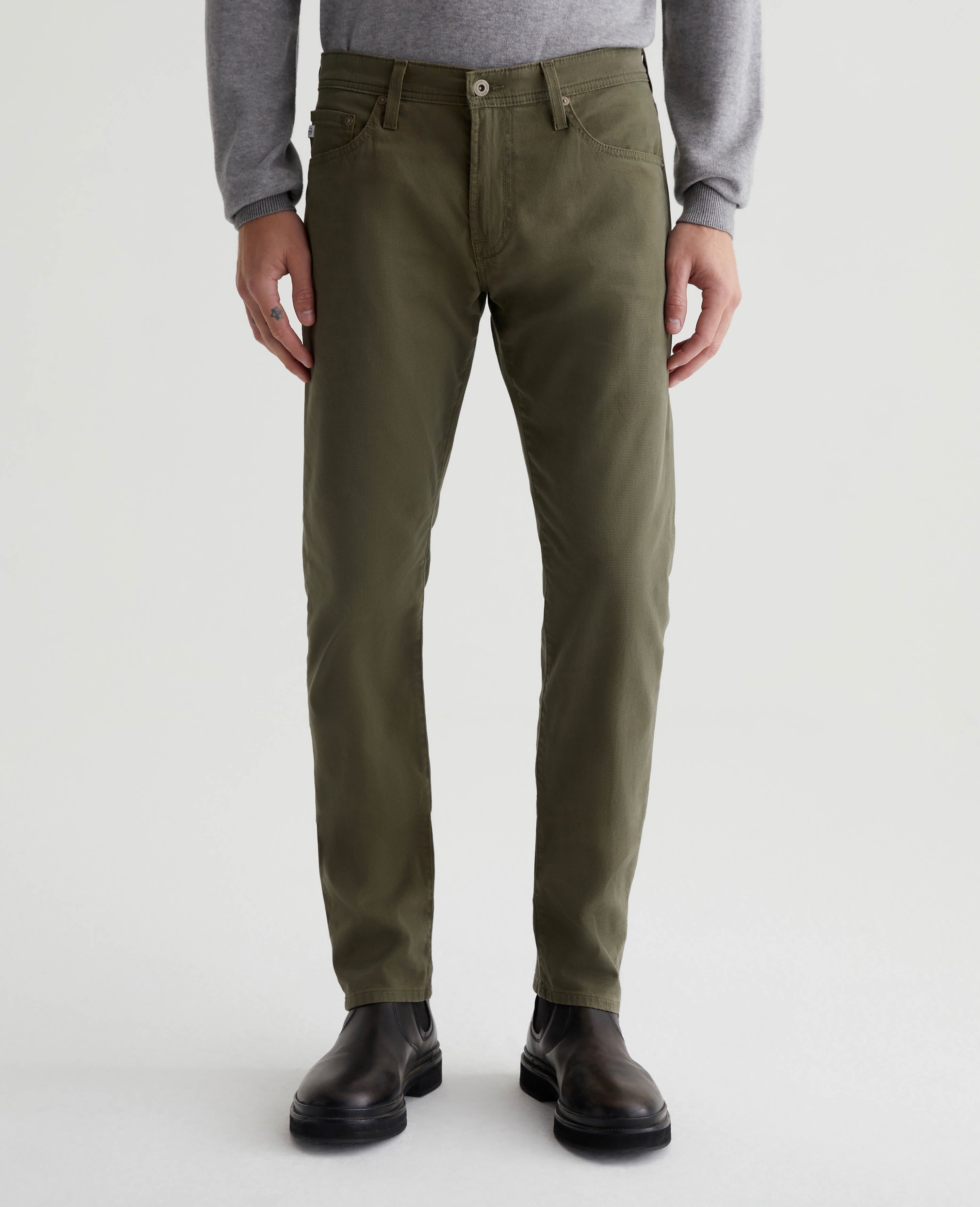 Men Tellis SUD Howe Green Multi