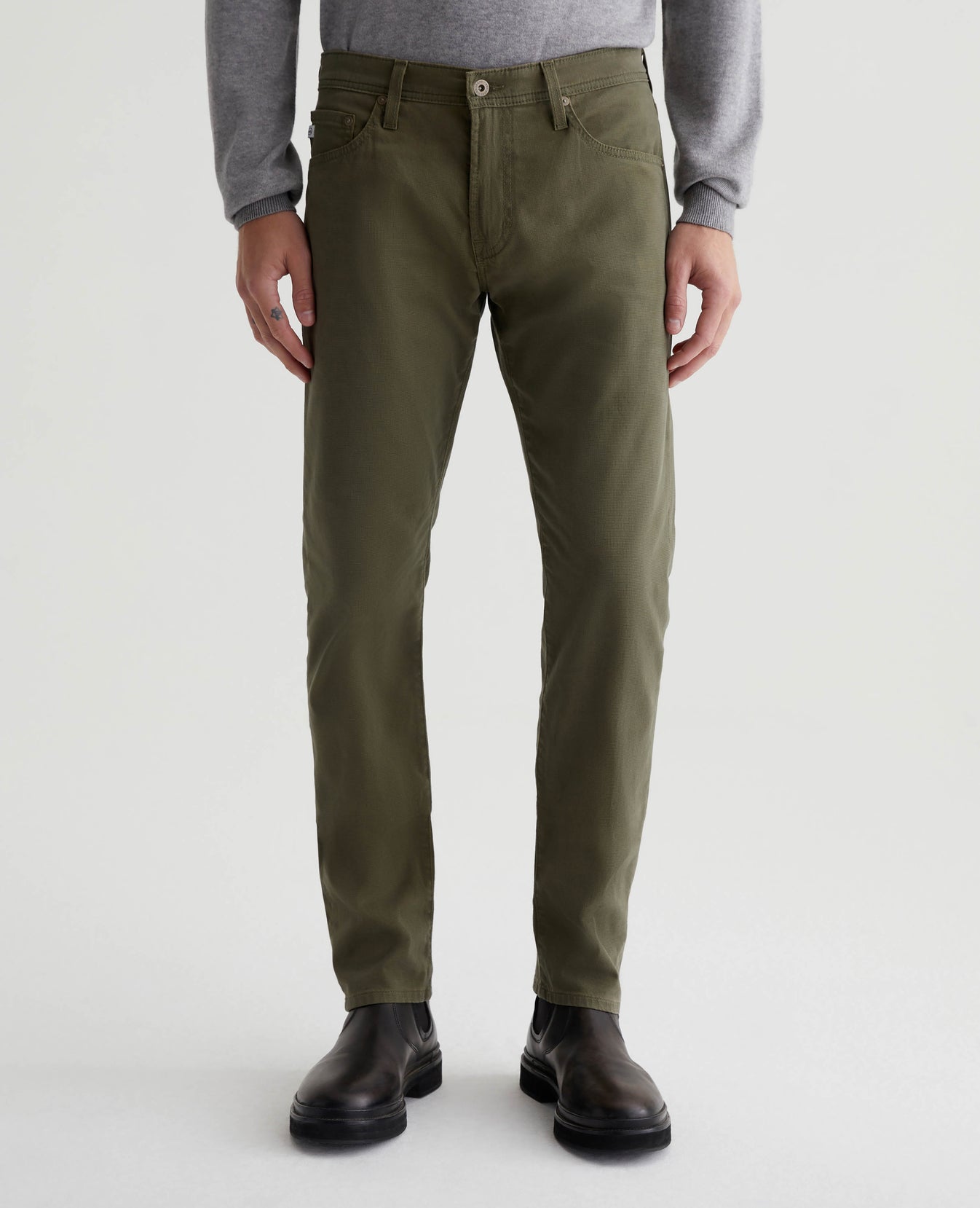Tellis SUD Howe Green Multi Mens Bottom Photo 2