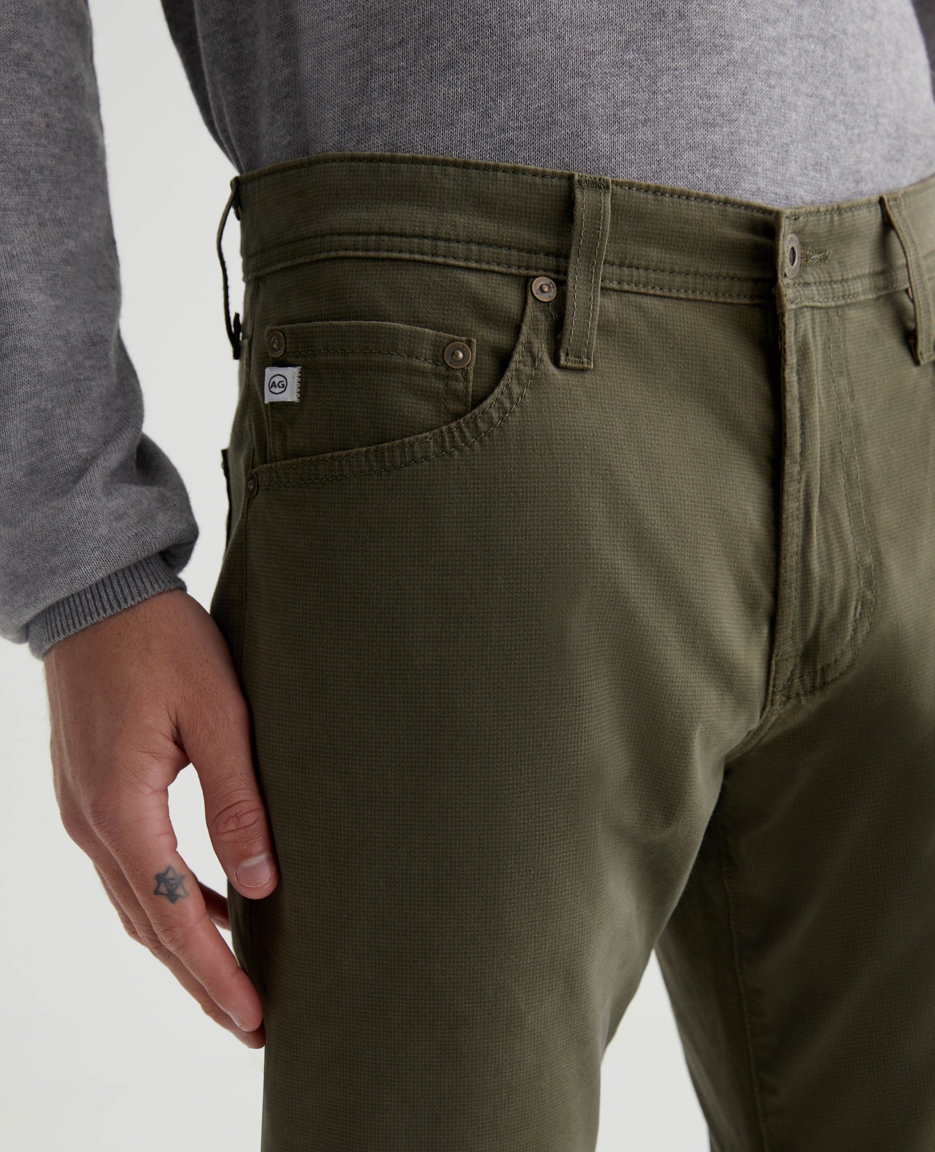 Tellis SUD Howe Green Multi Mens Bottom Photo 3
