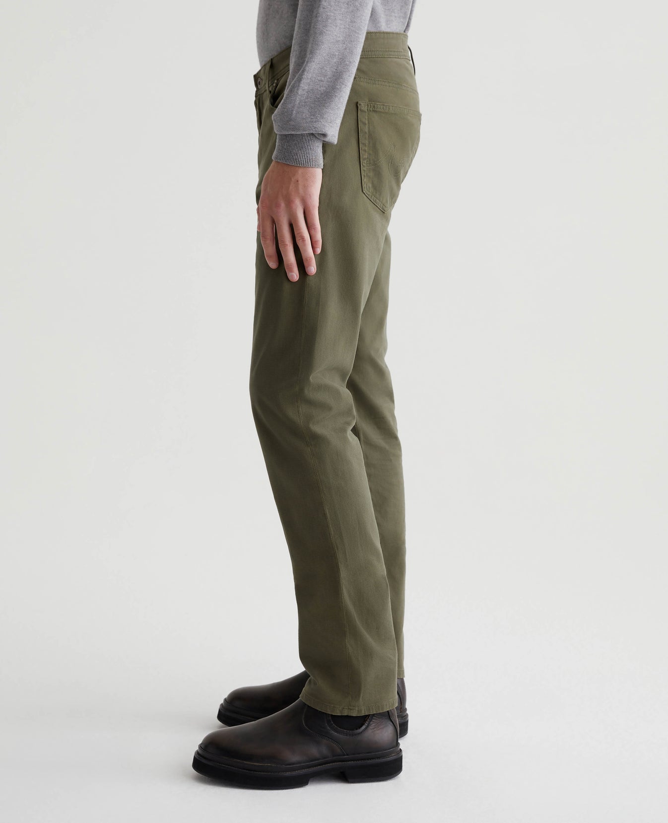Tellis SUD Howe Green Multi Mens Bottom Photo 4