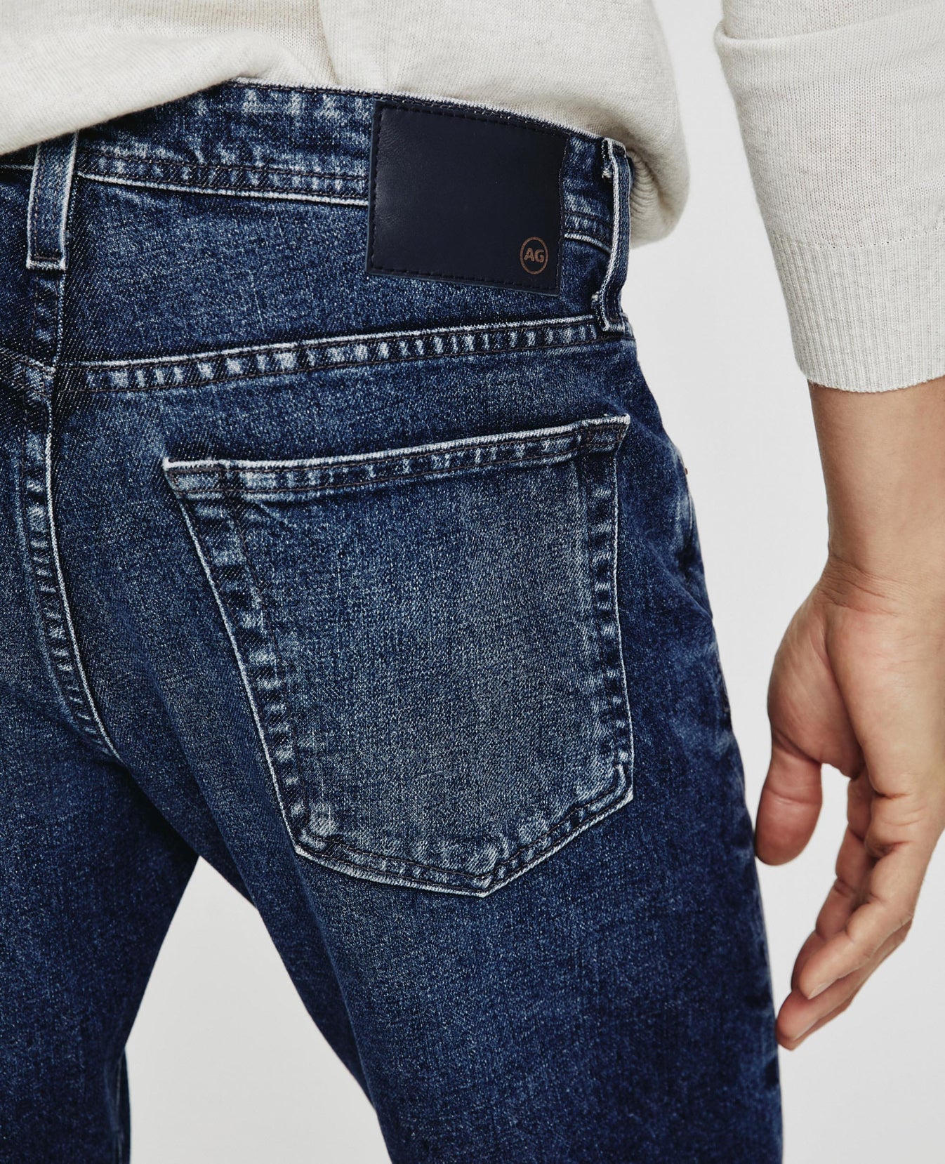 Tellis 9 Years Overlook Modern Slim Men Bottoms Photo 6