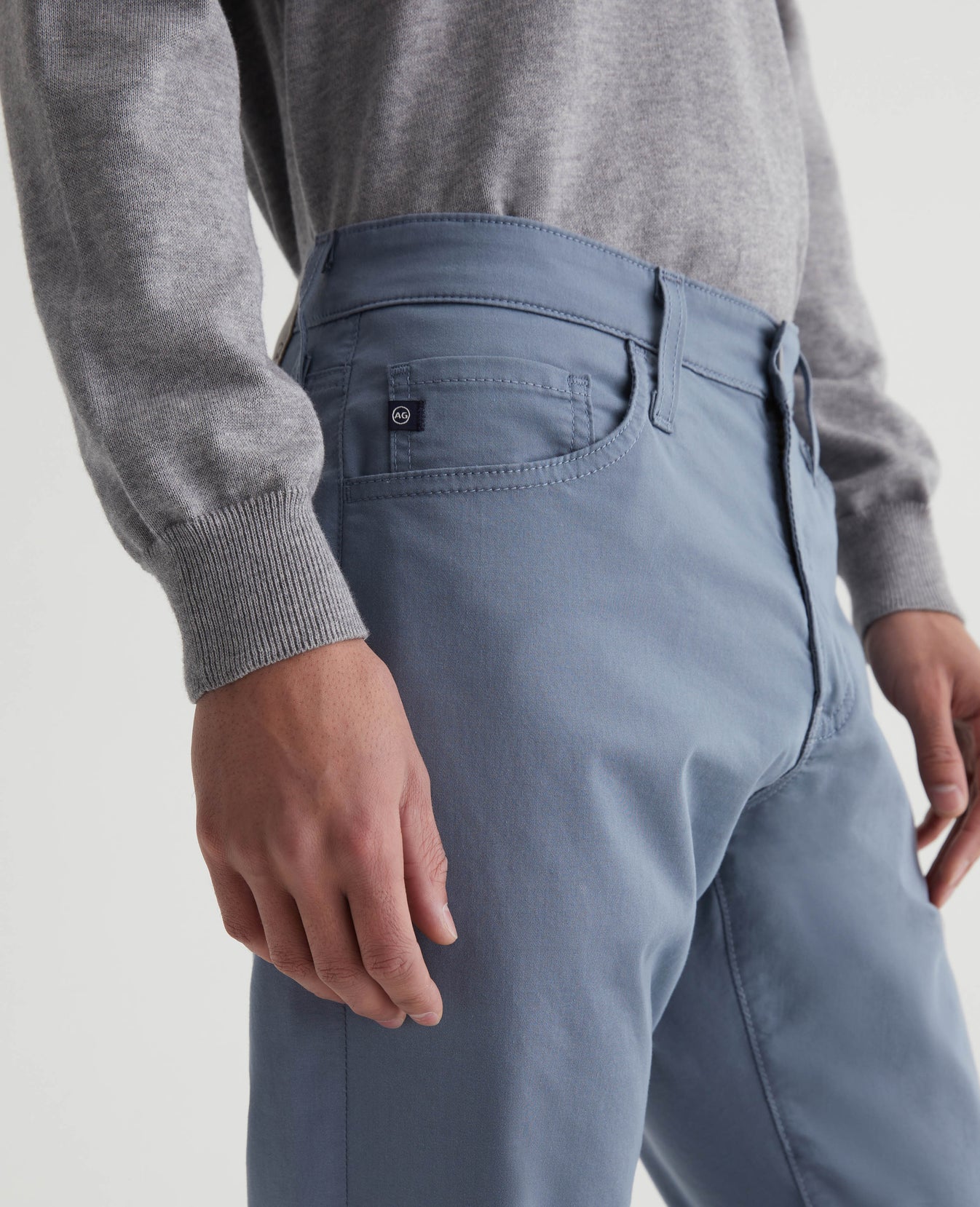 Everett Performance Blue Ice Mens Bottom Photo 3