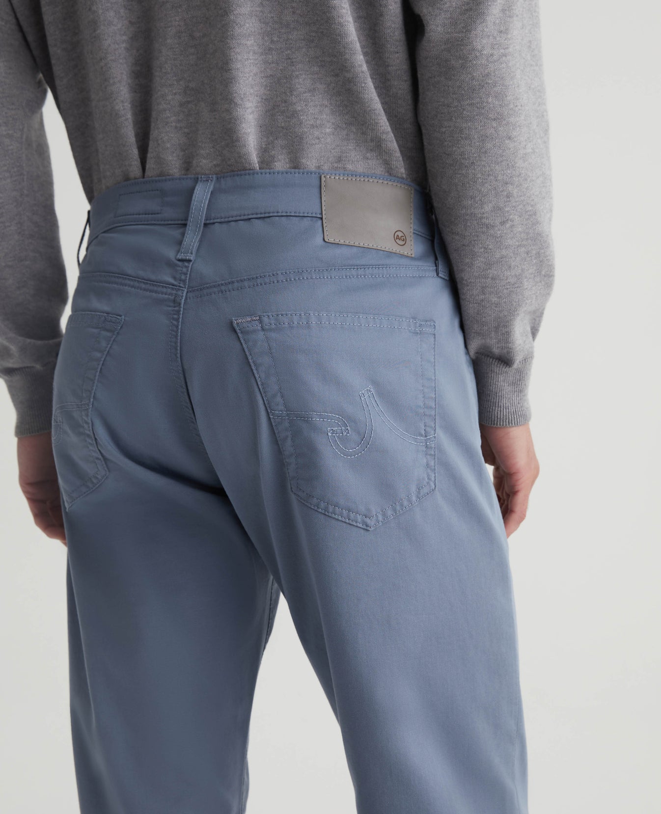 Everett Performance Blue Ice Mens Bottom Photo 5
