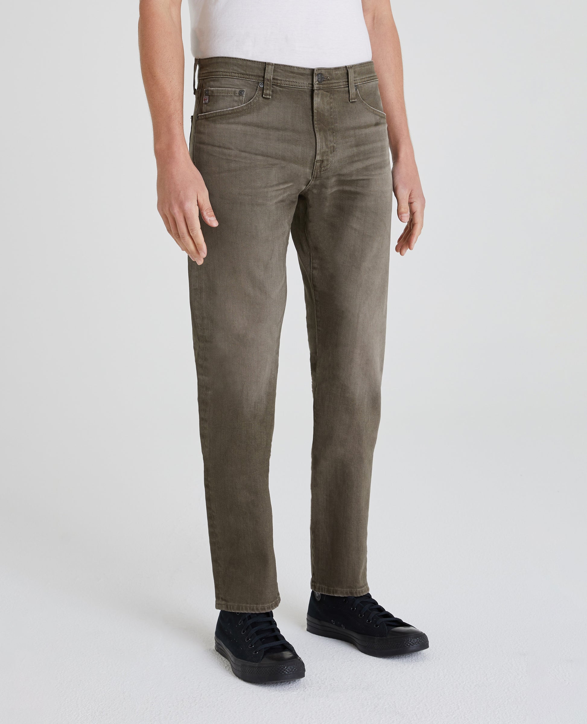 Mens Everett 7 Years Sulfur Ashwood – AG Jeans Outlet