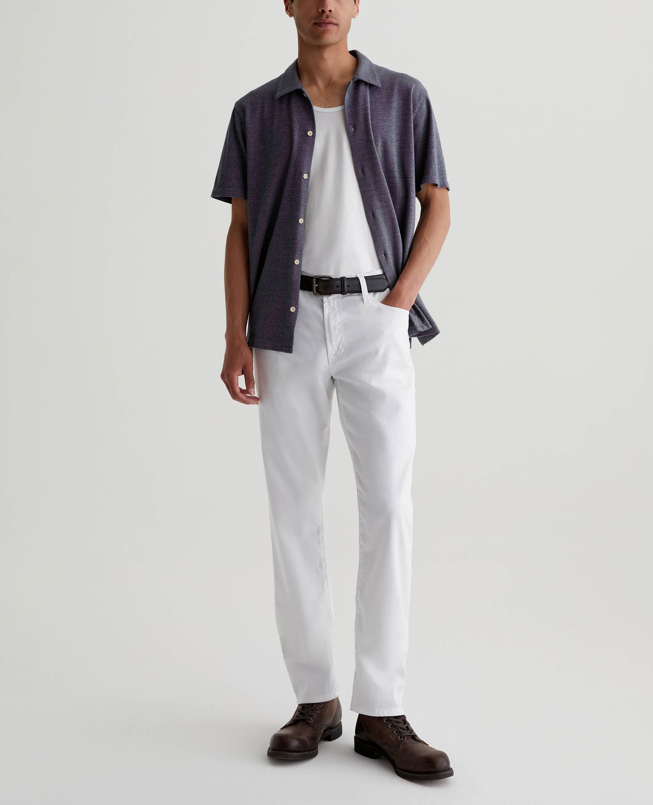 Everett White Mens Bottom Photo 1