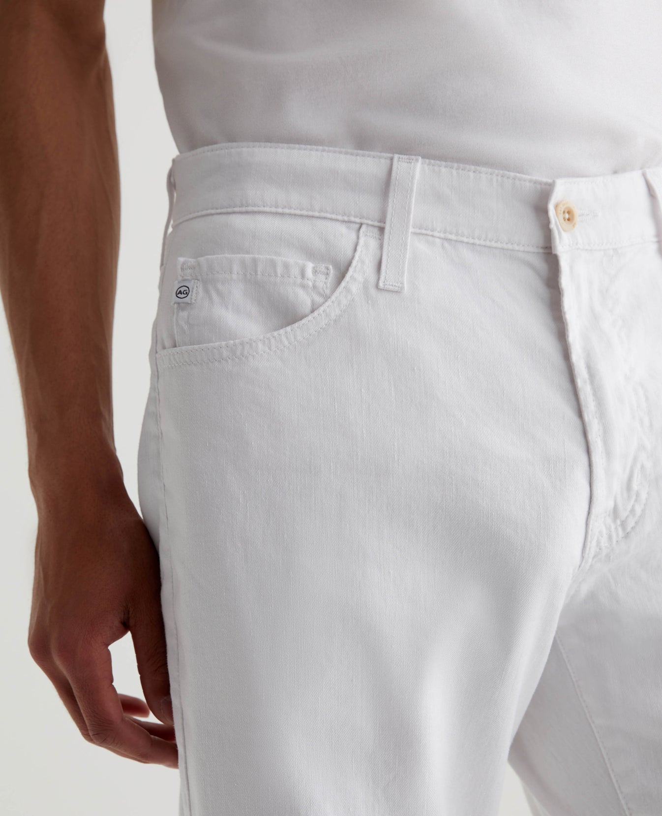 Everett White Mens Bottom Photo 3