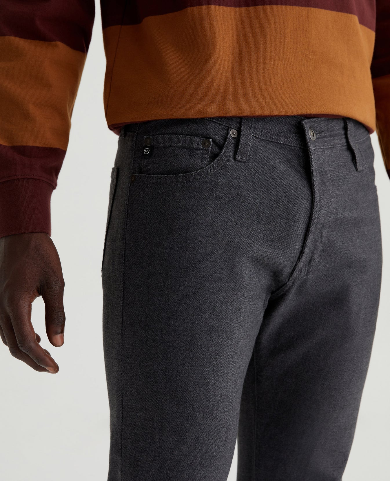 Everett Anthracite Mens Bottom Photo 3