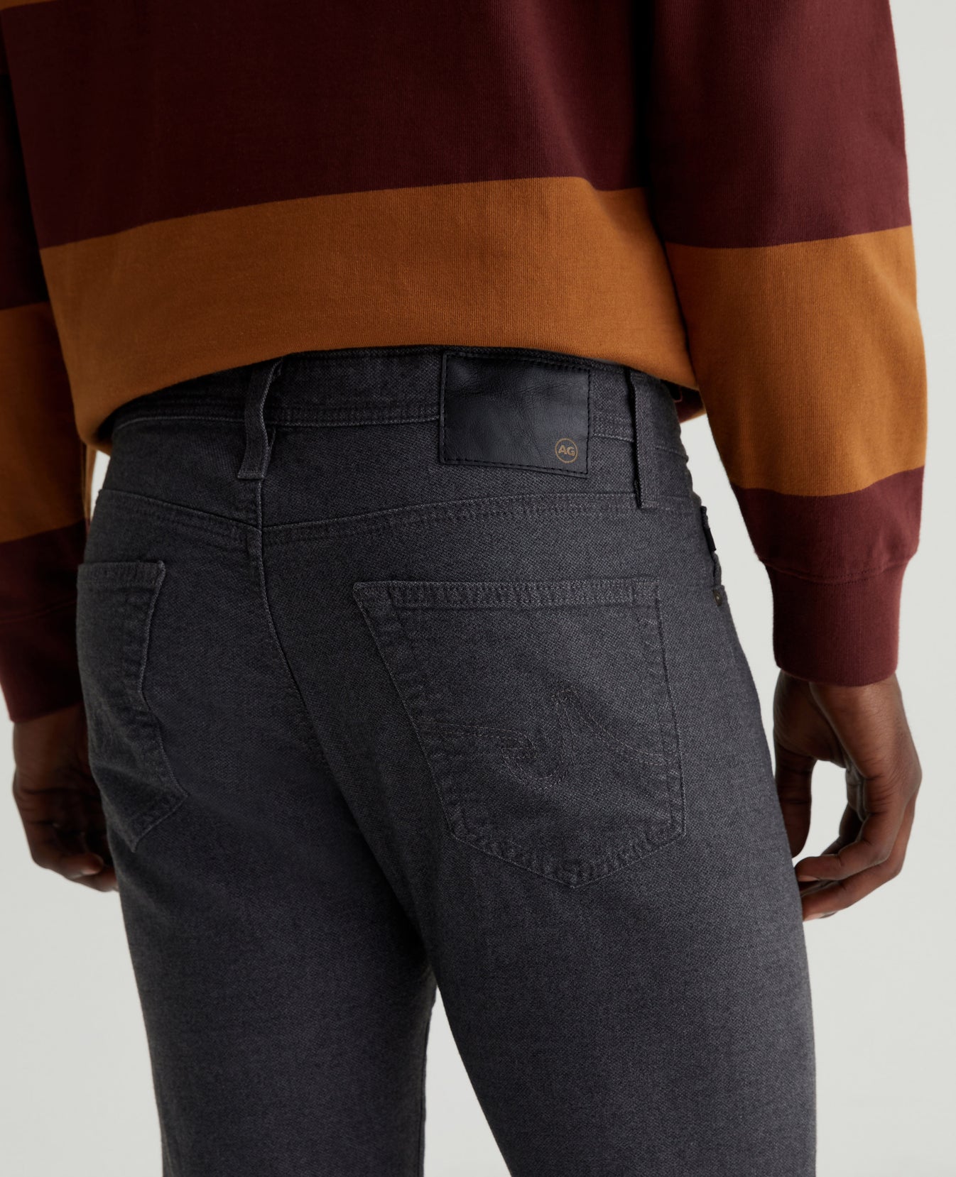 Everett Anthracite Mens Bottom Photo 5