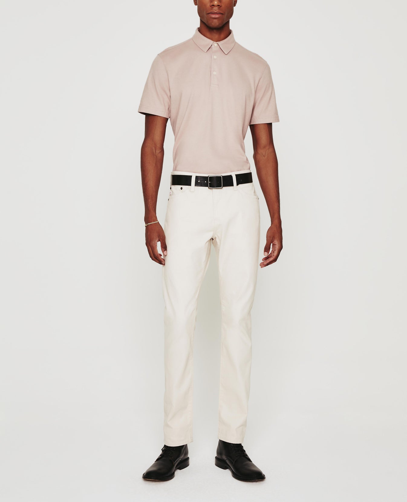 Everett Howe Ivory Dust Slim Straight Men Bottoms Photo 1