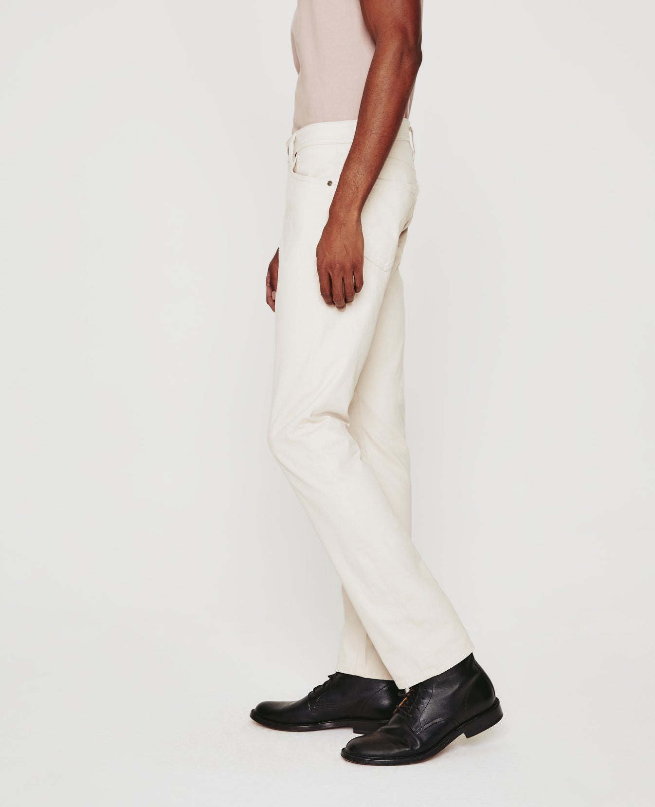 Everett Howe Ivory Dust Slim Straight Men Bottoms Photo 4