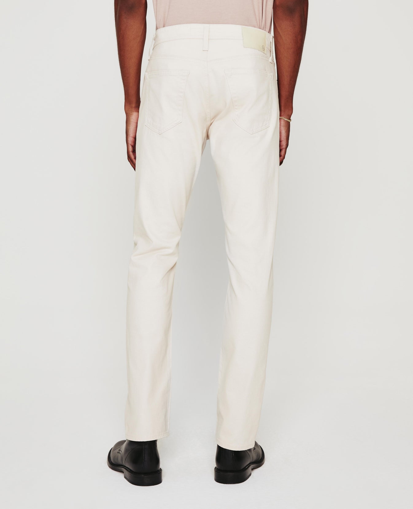 Everett Howe Ivory Dust Slim Straight Men Bottoms Photo 6