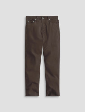 Everett Raw Umber Slim Straight Men'S Bottom Photo 9