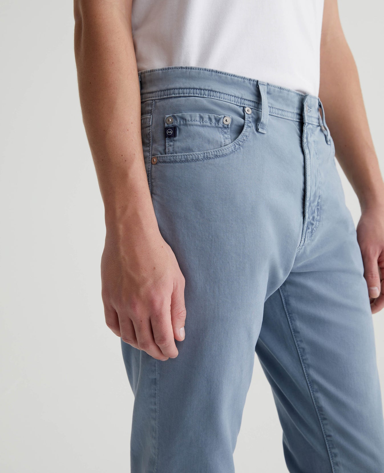 Everett SUD Sulfur Blue Ice Mens Bottom Photo 3