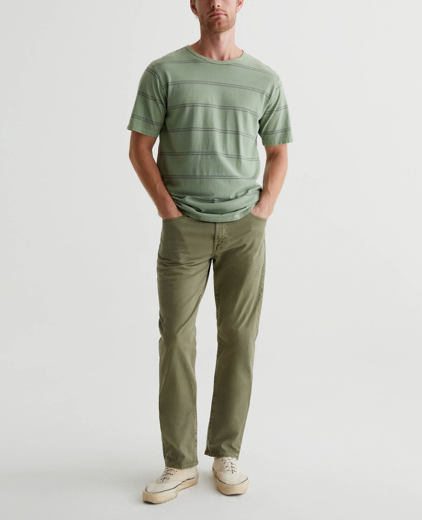 Everett SUD Sulfur Serene Sage Mens Bottom Photo 1