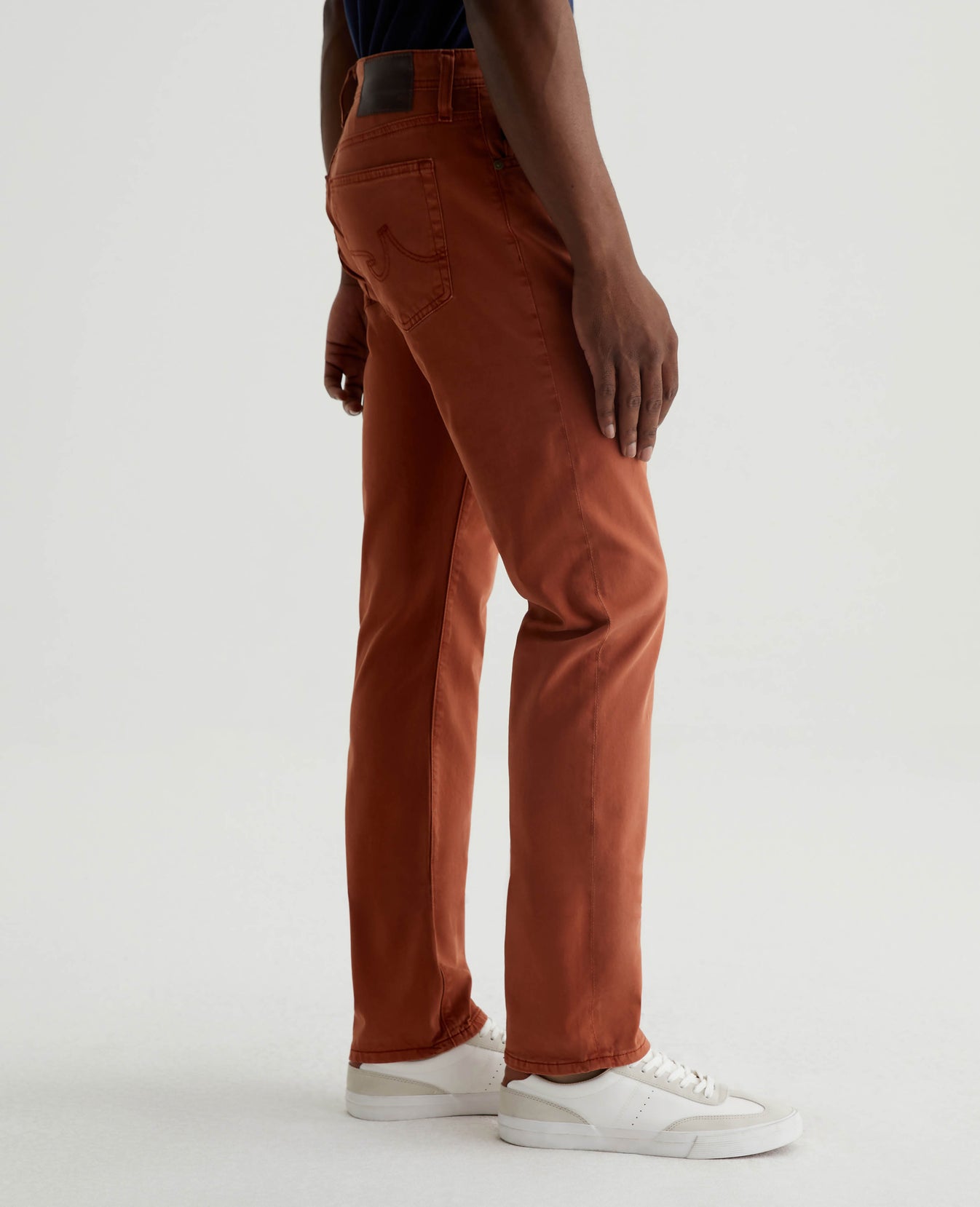 Everett SUD Sulfur Warm Cinnamon Mens Bottom Photo 4