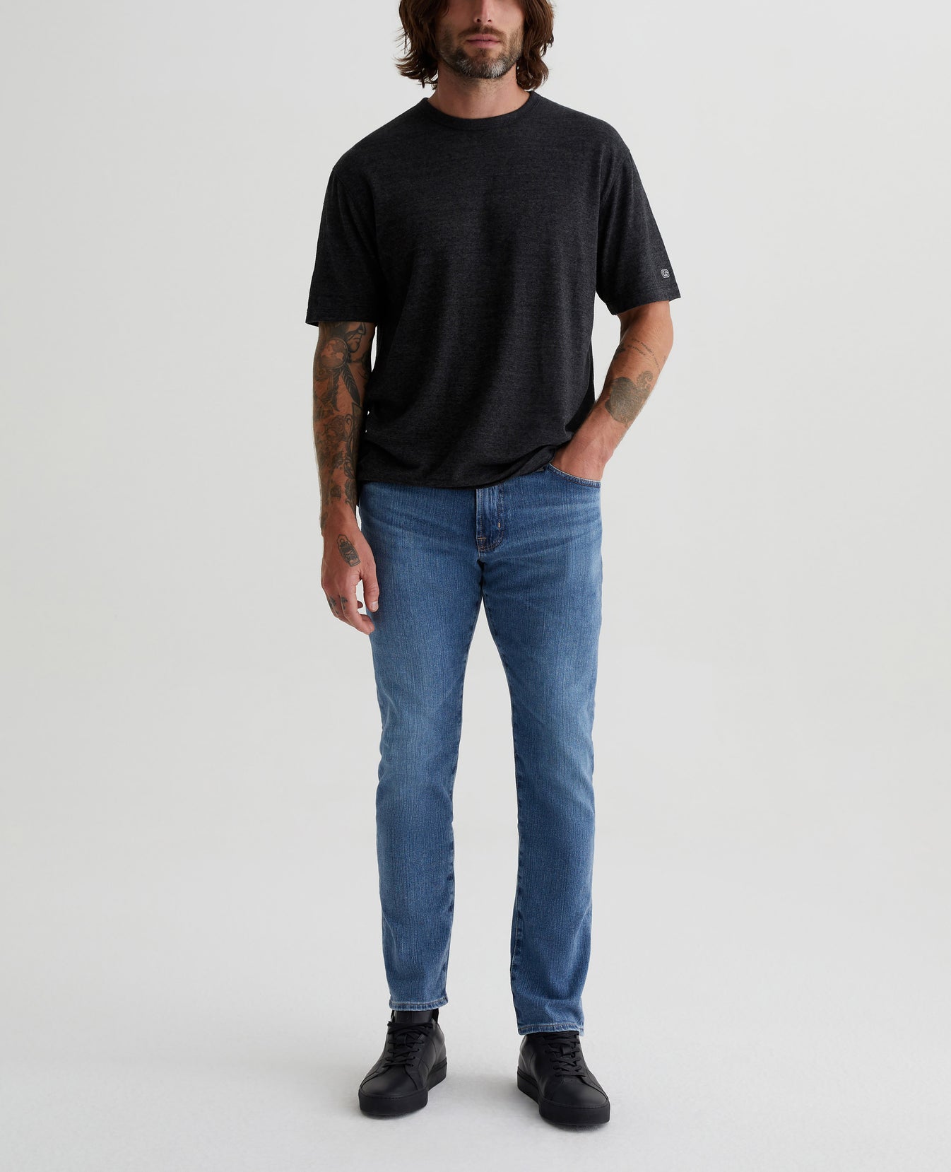 Everett Vapor Wash VP Johansson Mens Bottom Photo 1