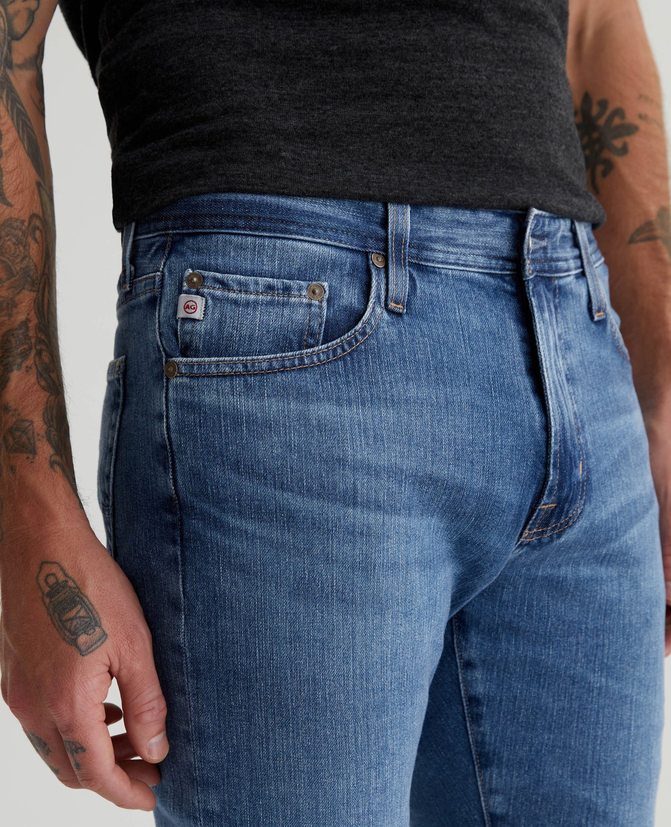 Everett Vapor Wash VP Johansson Mens Bottom Photo 3