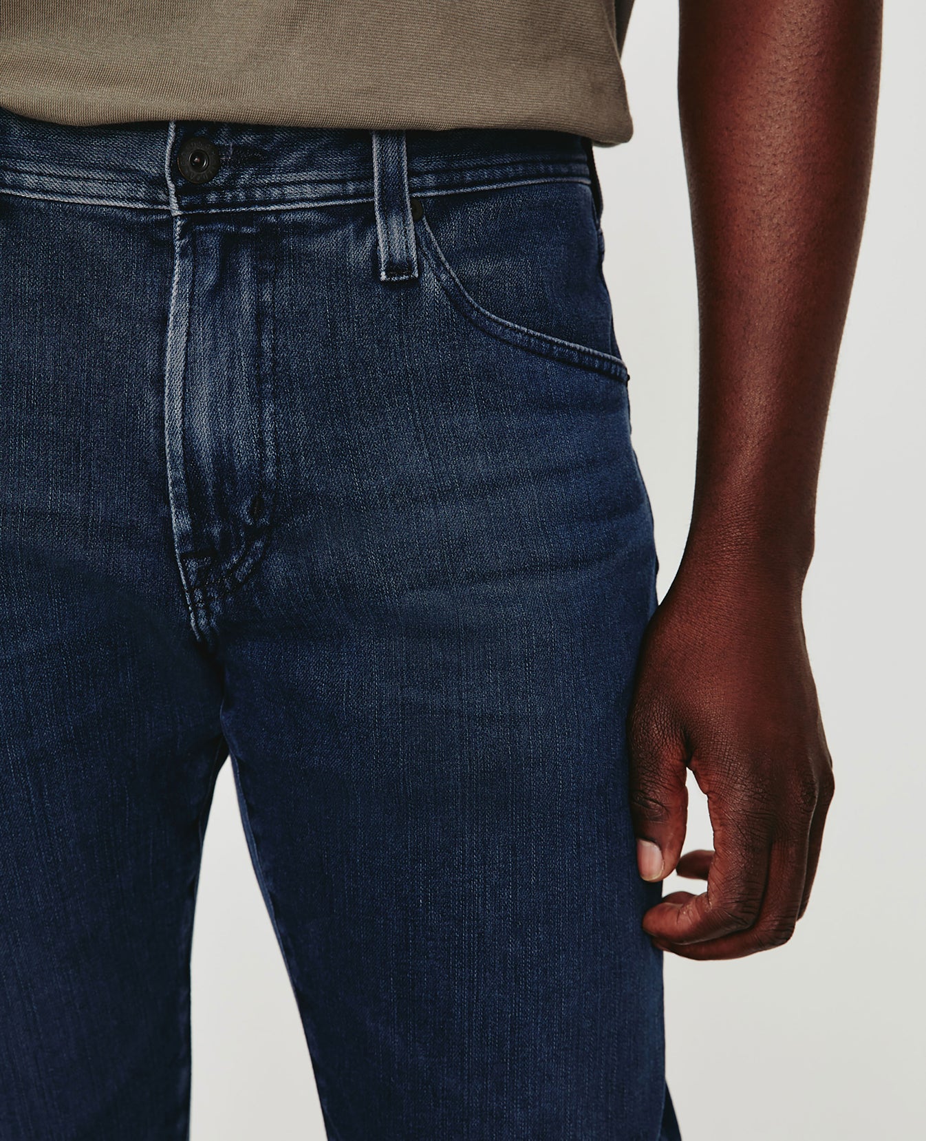 Everett Linden Slim Straight Men Bottoms Photo 3