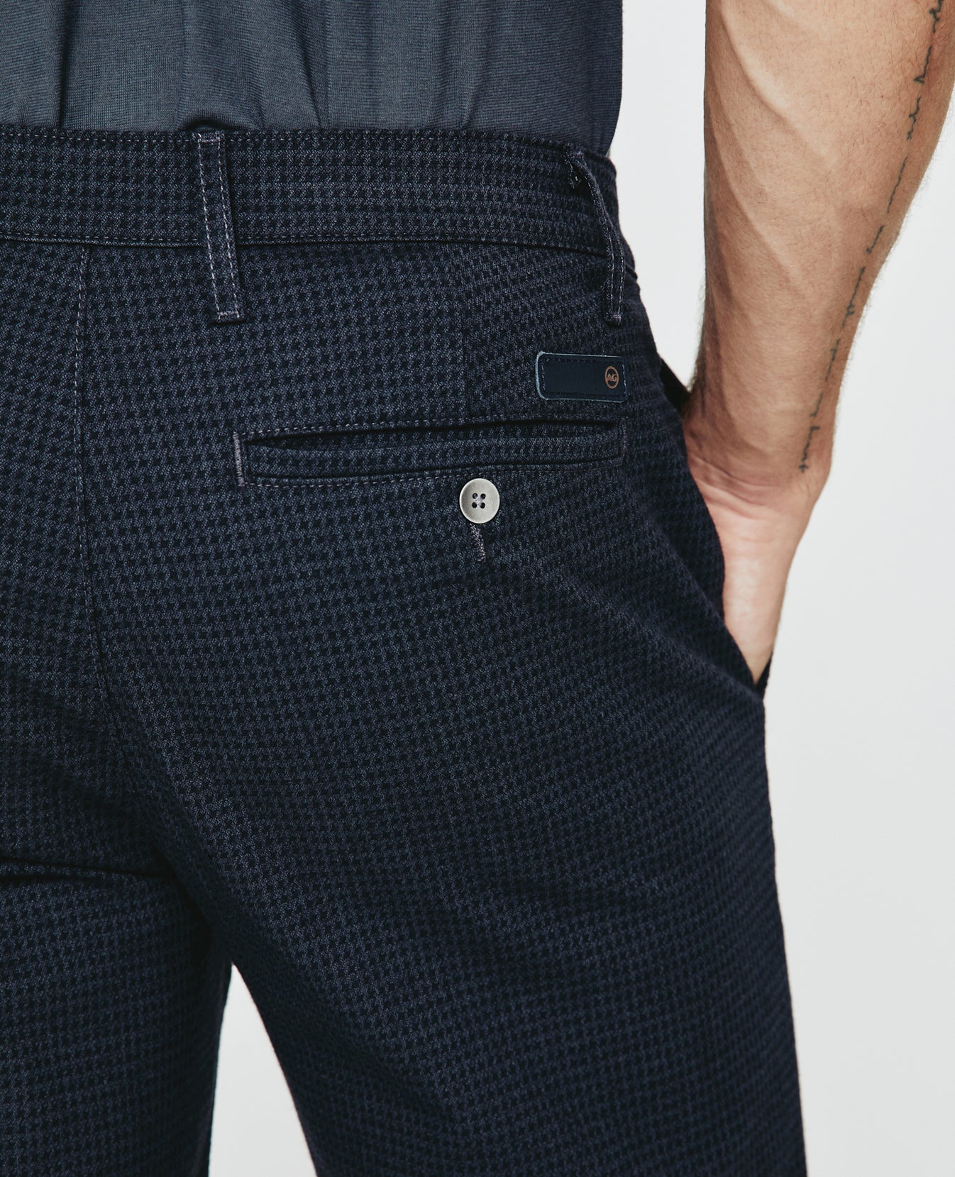 Marshall Cornerman Twilight Canal Modern Slim Trouser Men Bottoms Photo 2