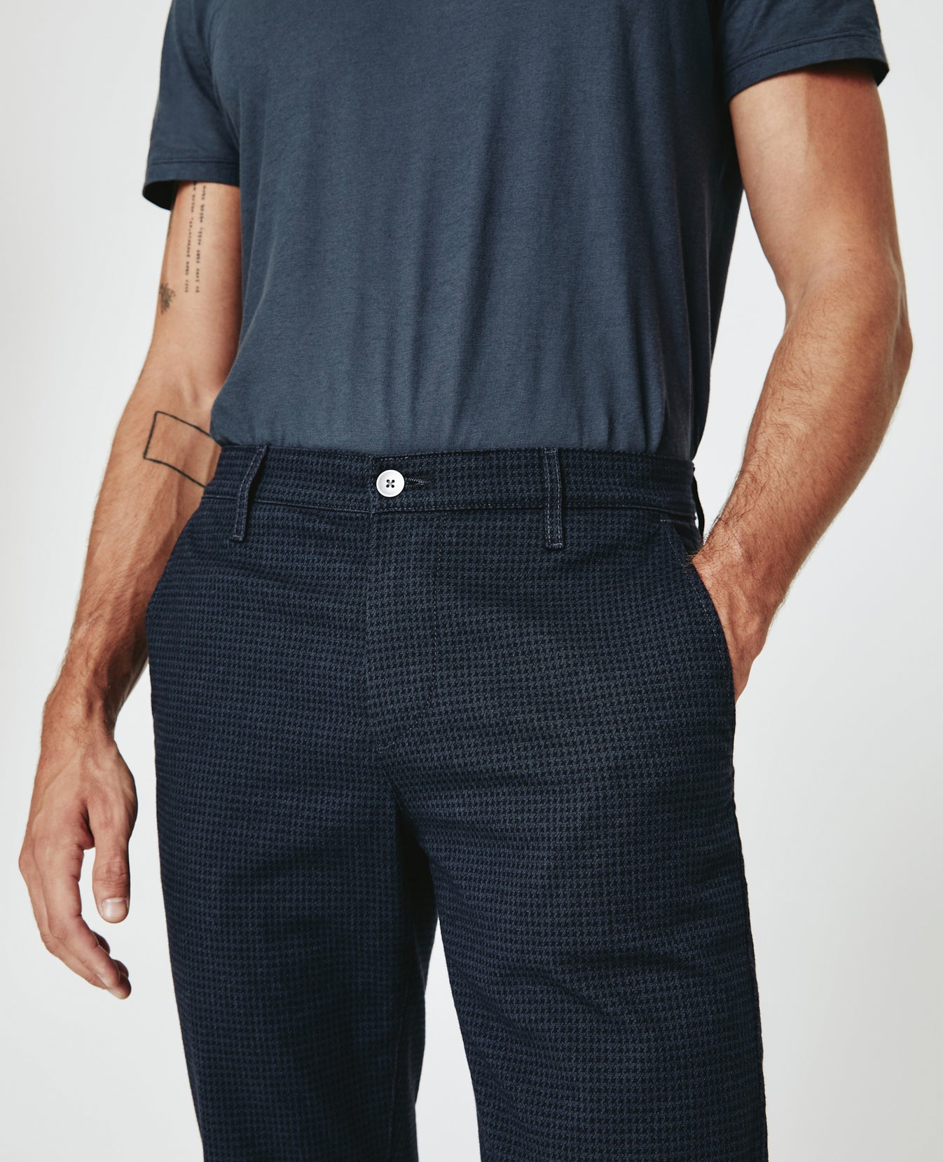 Marshall Cornerman Twilight Canal Modern Slim Trouser Men Bottoms Photo 4