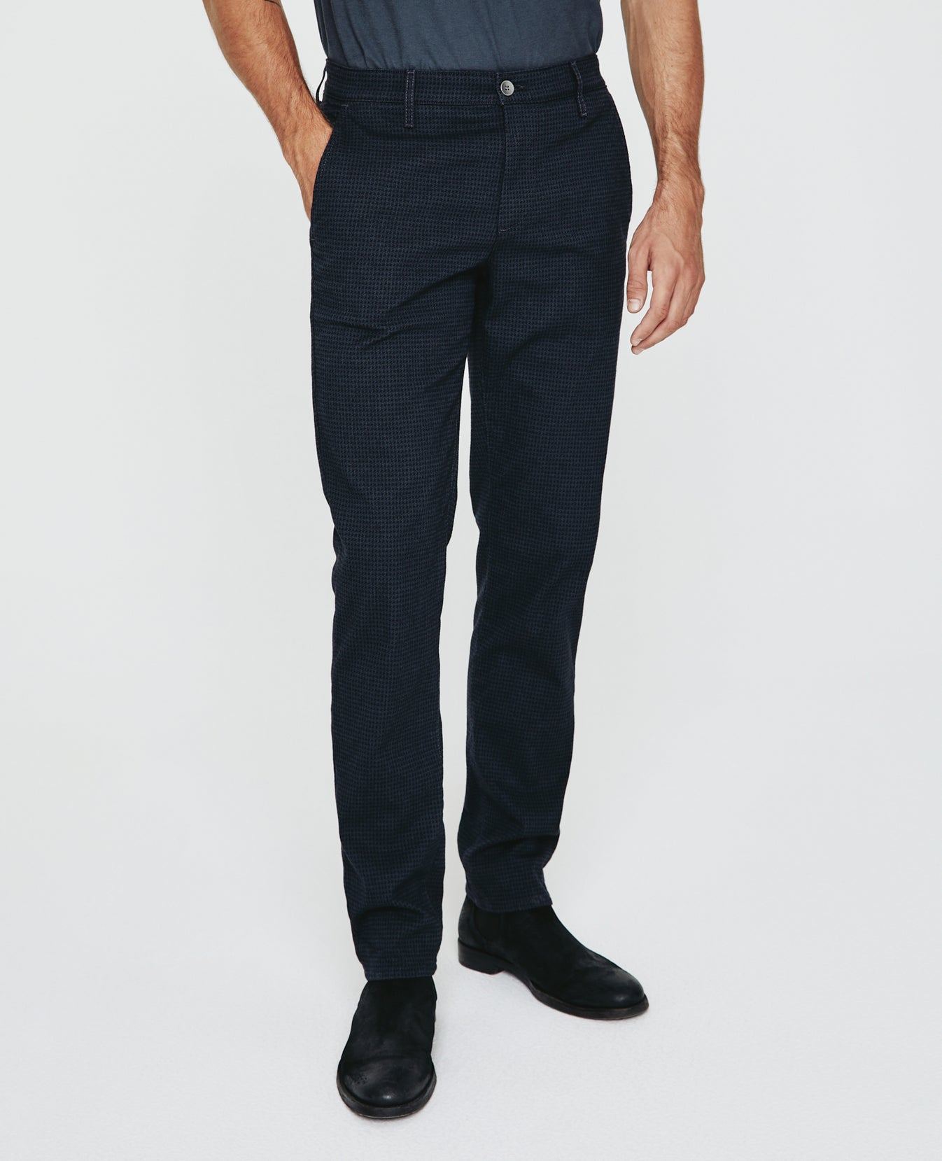 Marshall Cornerman Twilight Canal Modern Slim Trouser Men Bottoms Photo 6