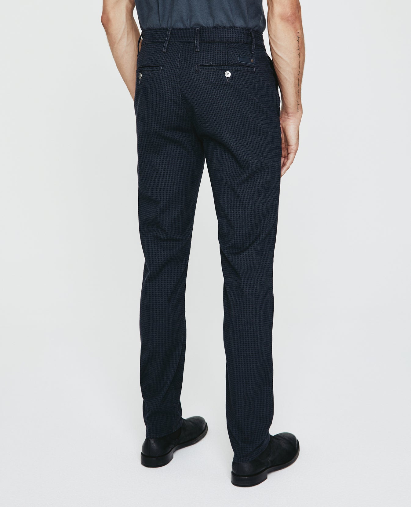 Marshall Cornerman Twilight Canal Modern Slim Trouser Men Bottoms Photo 6