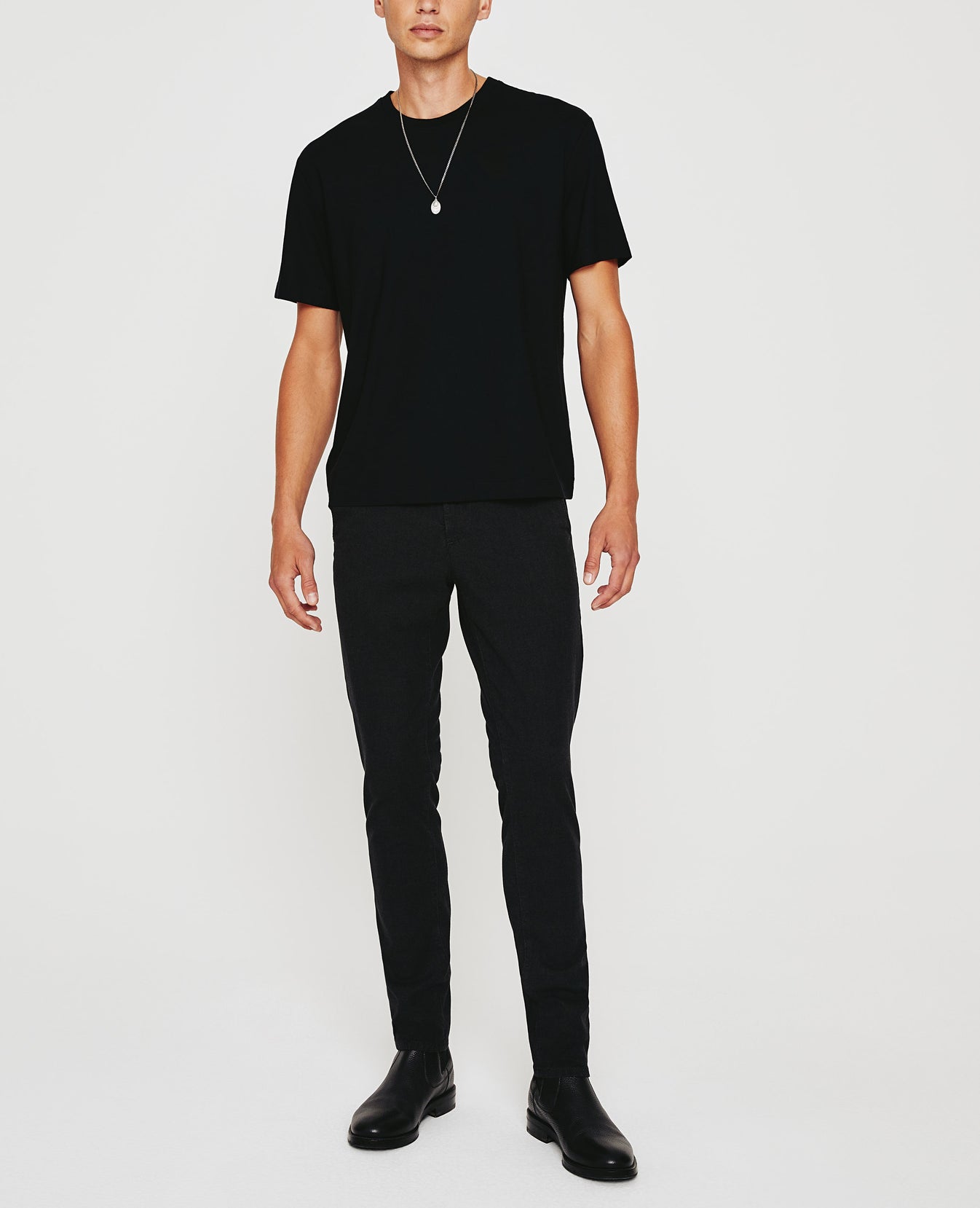 Jamison Charcoal Black Mens Bottom Photo 1