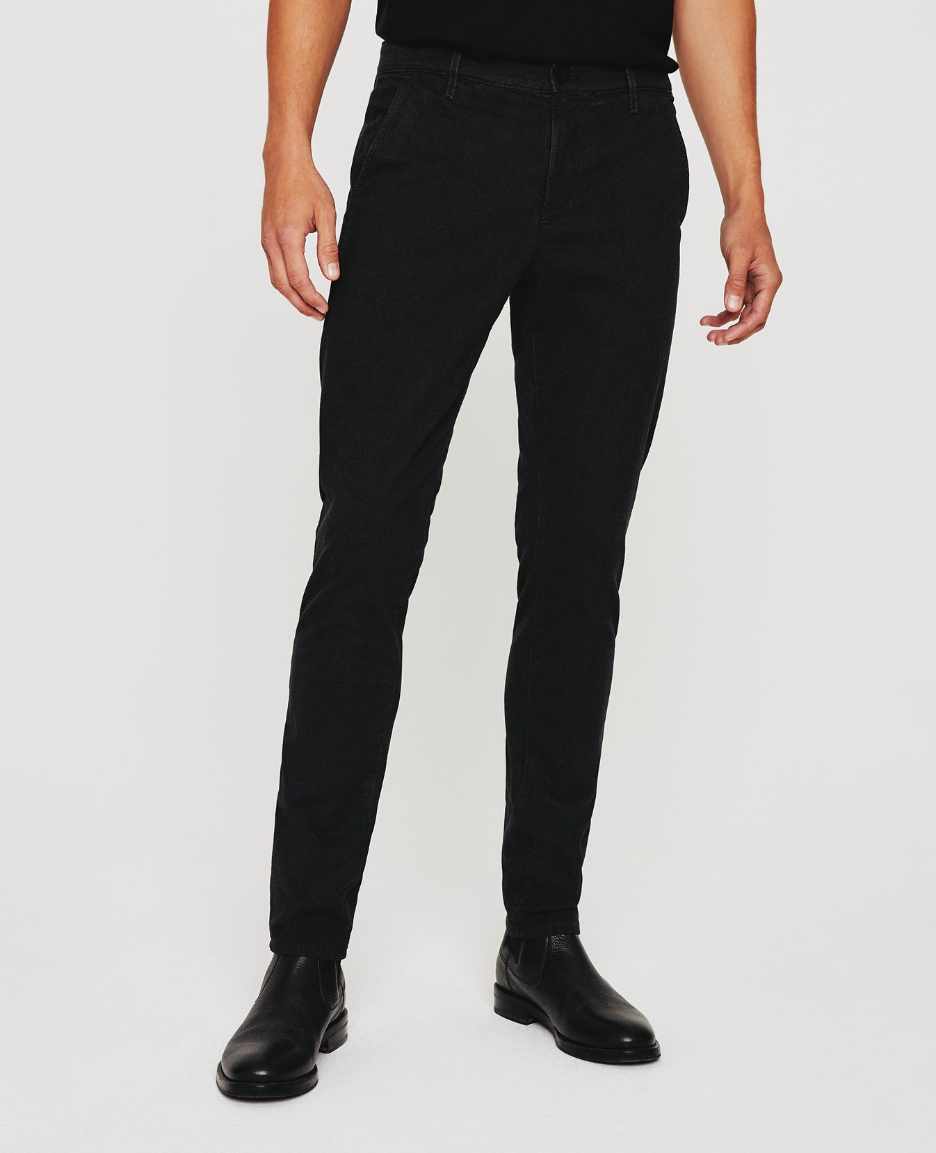 Jamison Charcoal Black Mens Bottom Photo 2