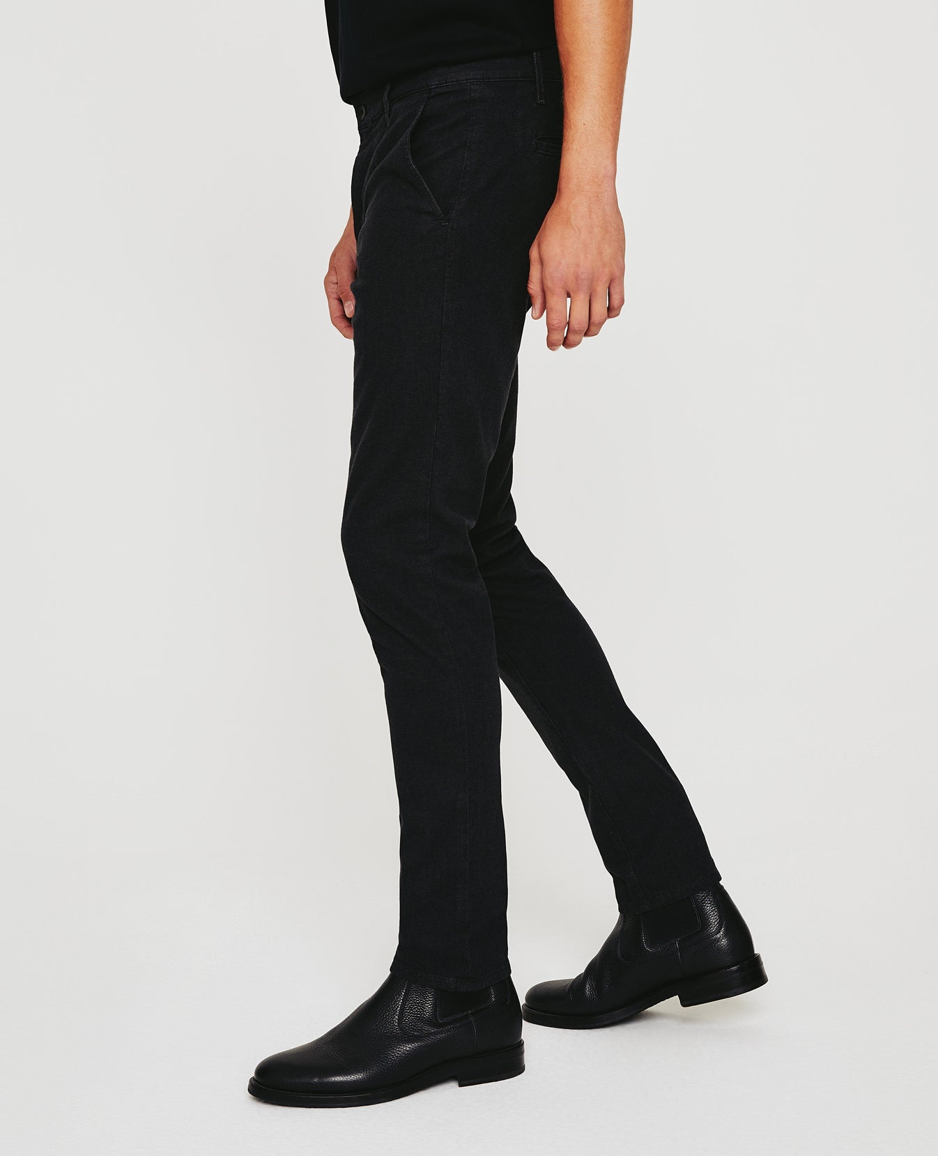 Jamison Charcoal Black Mens Bottom Photo 4