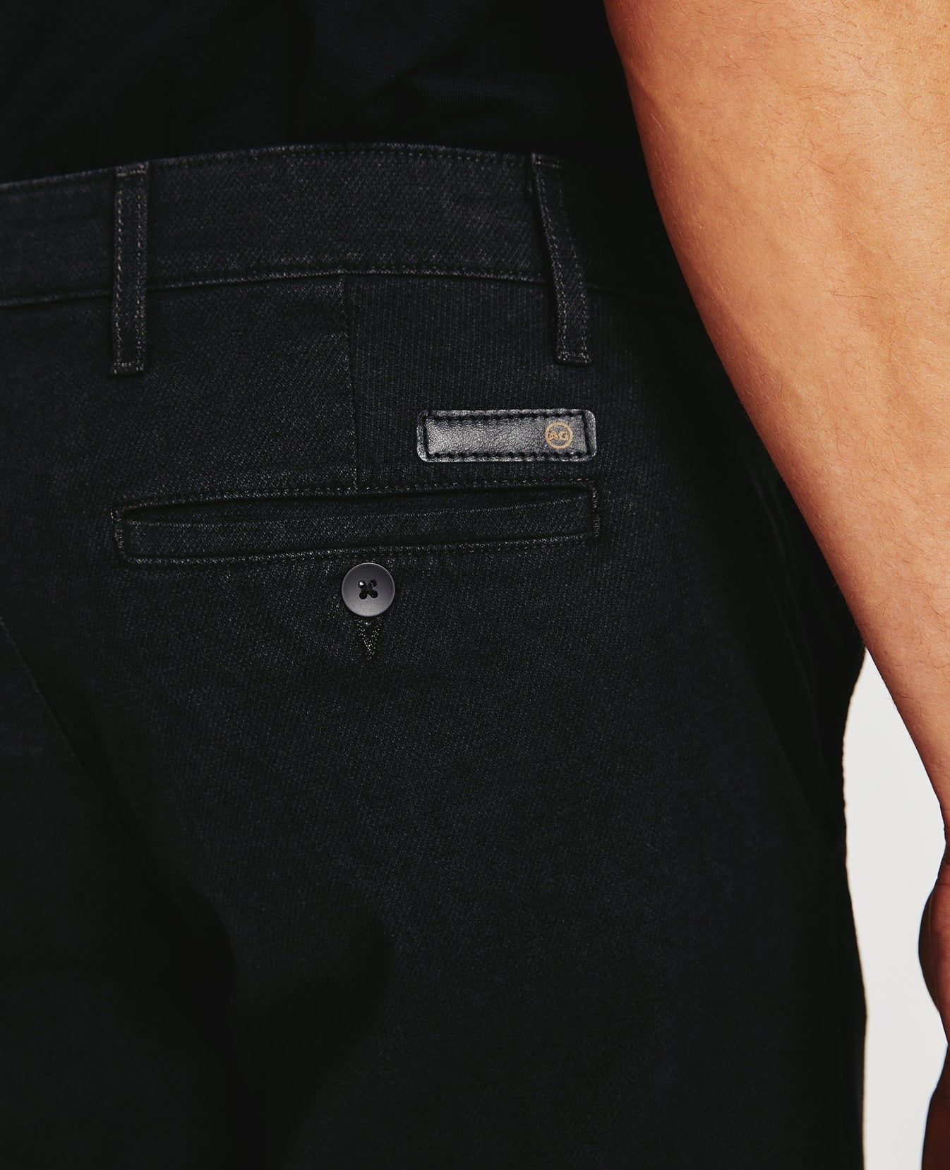 Jamison Charcoal Black Mens Bottom Photo 5