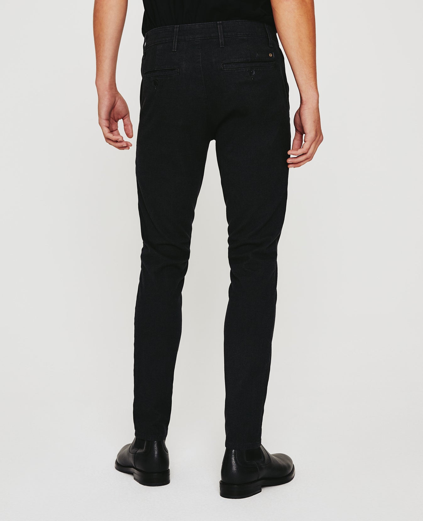 Jamison Charcoal Black Mens Bottom Photo 6