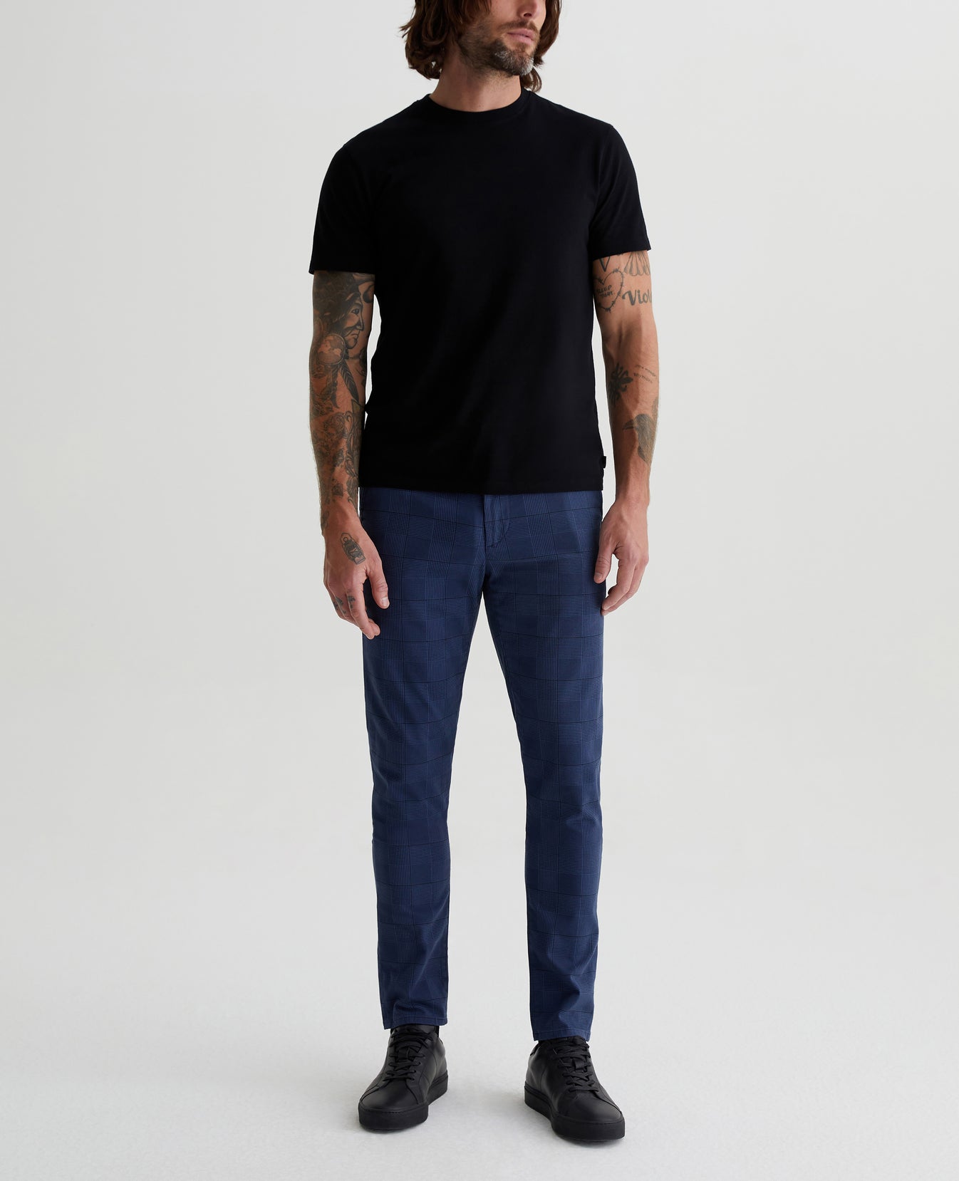 Jamison SUD Stride Blue Multi Mens Bottom Photo 1