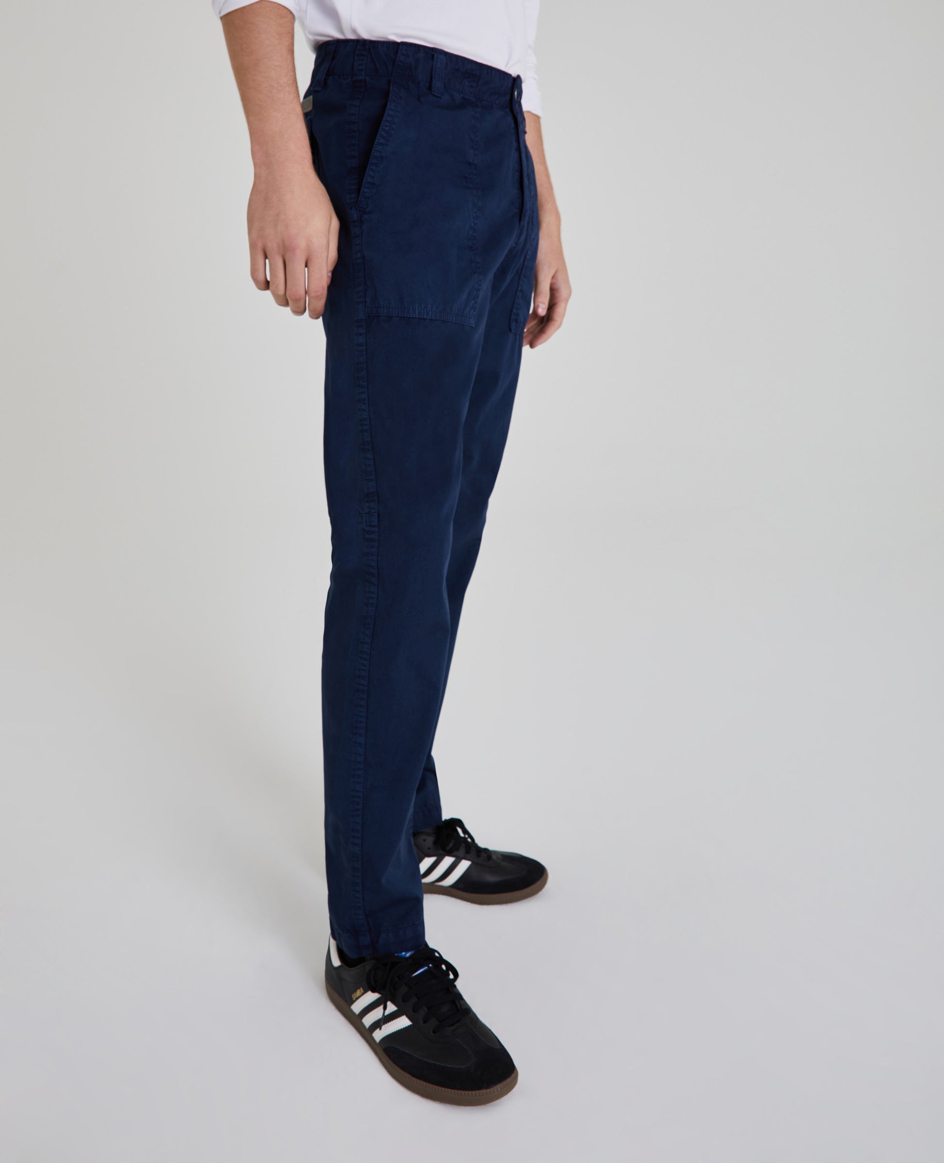 Clyfton Fatigue Sulfur Midnight Berlin Relaxed Tapered Men Bottoms Photo 6