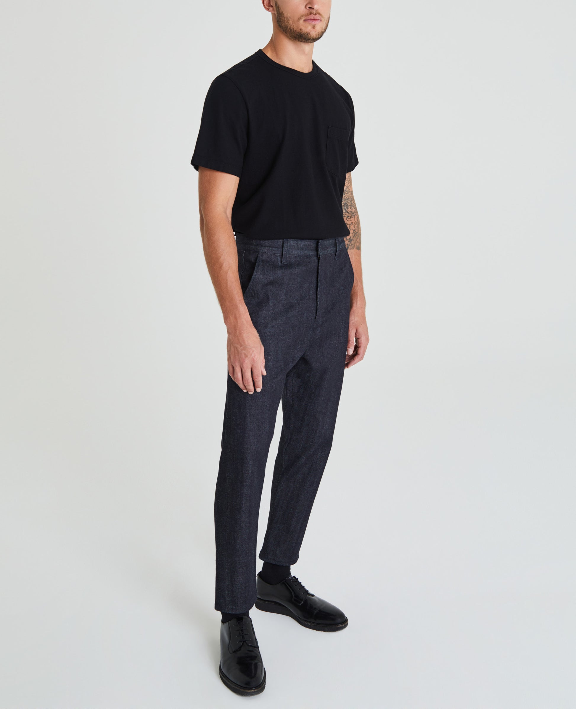 Solomon Crop Chance Slouchy Tapered Men Bottoms Photo 1