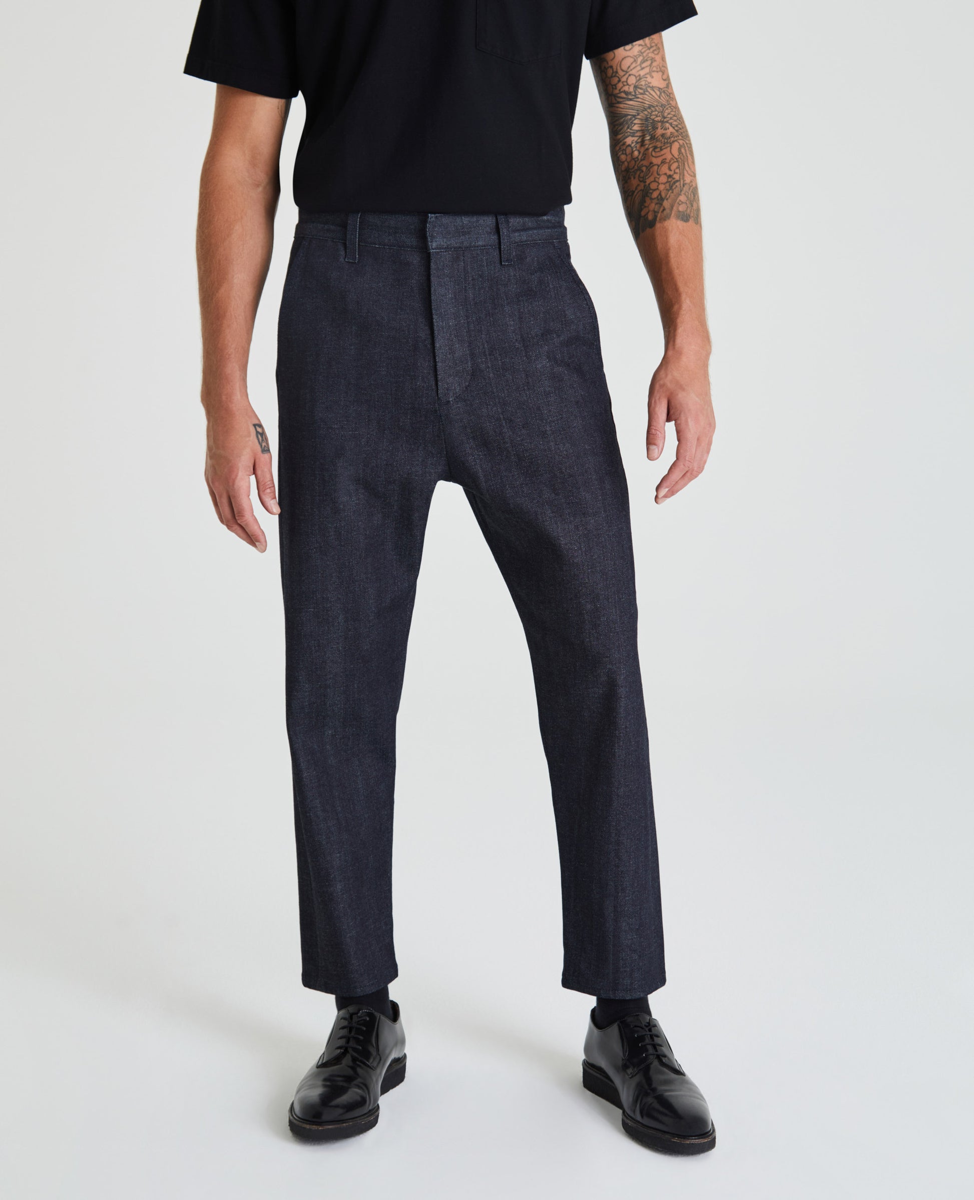 Solomon Crop Chance Slouchy Tapered Men Bottoms Photo 6