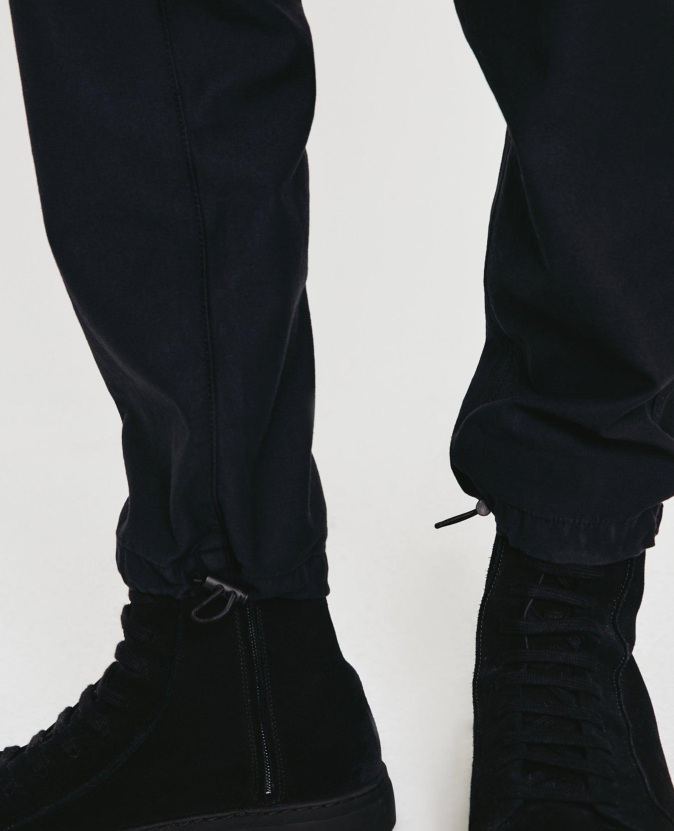 Wells Cargo Sulfur Pure Black Mens Bottom Photo 7