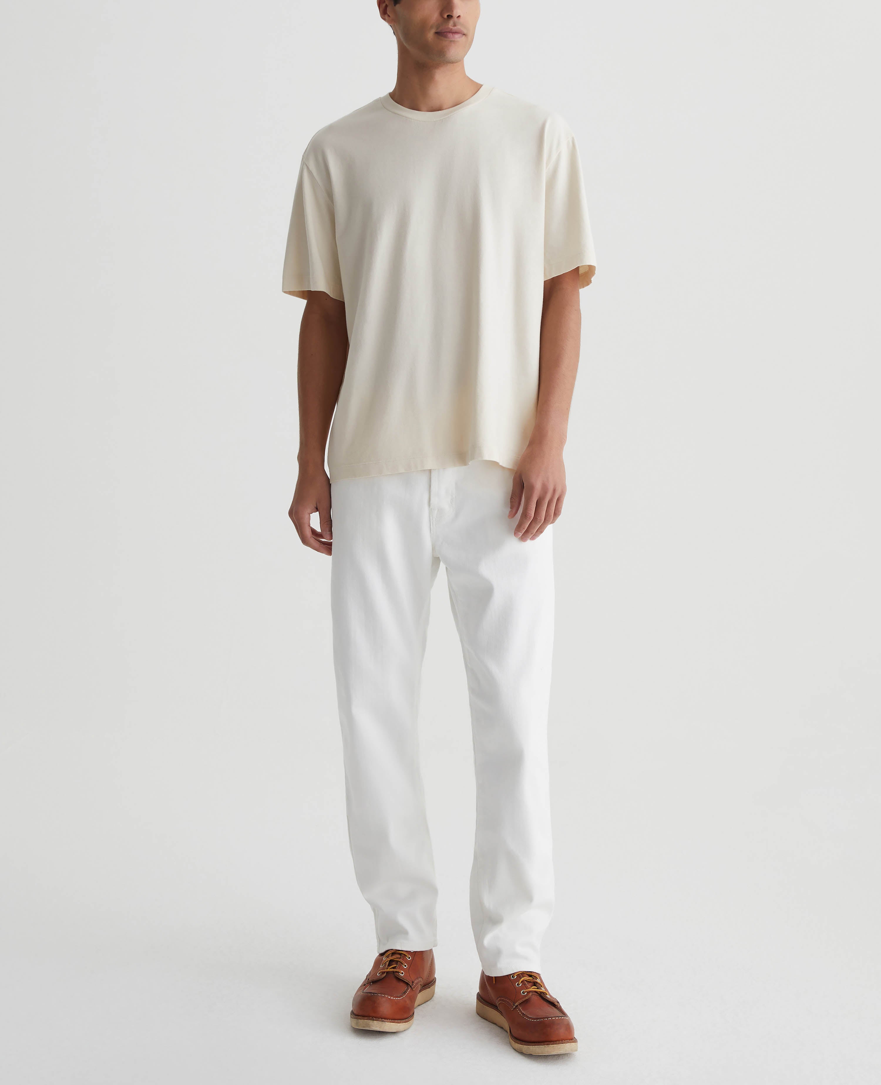 Mens Wells Carpenter White