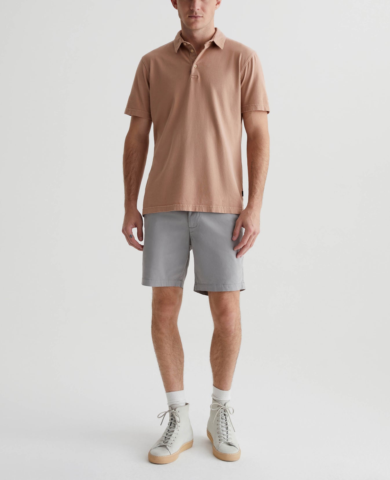 Cipher Short Aero Grey Mens Bottom Photo 1