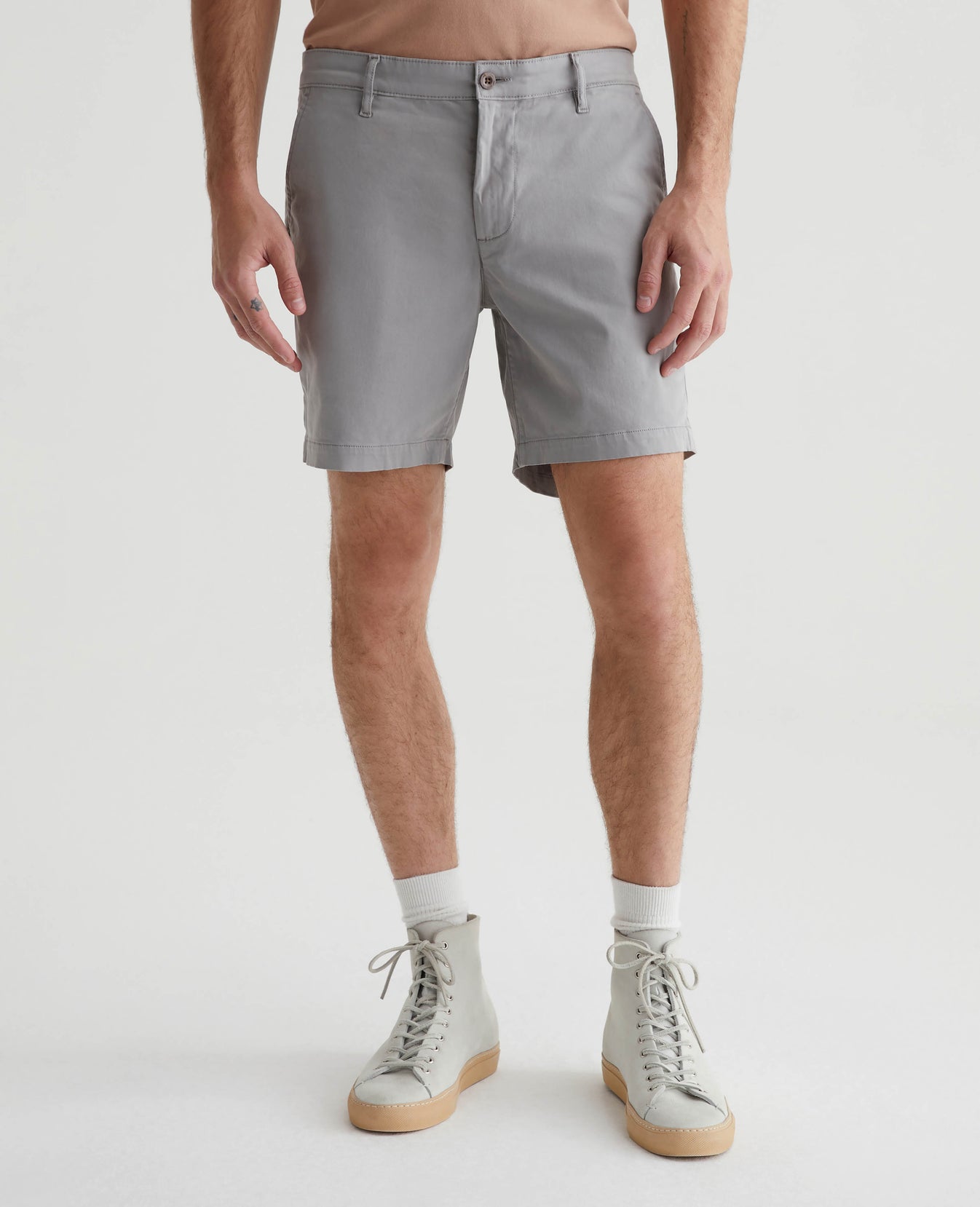 Cipher Short Aero Grey Mens Bottom Photo 2