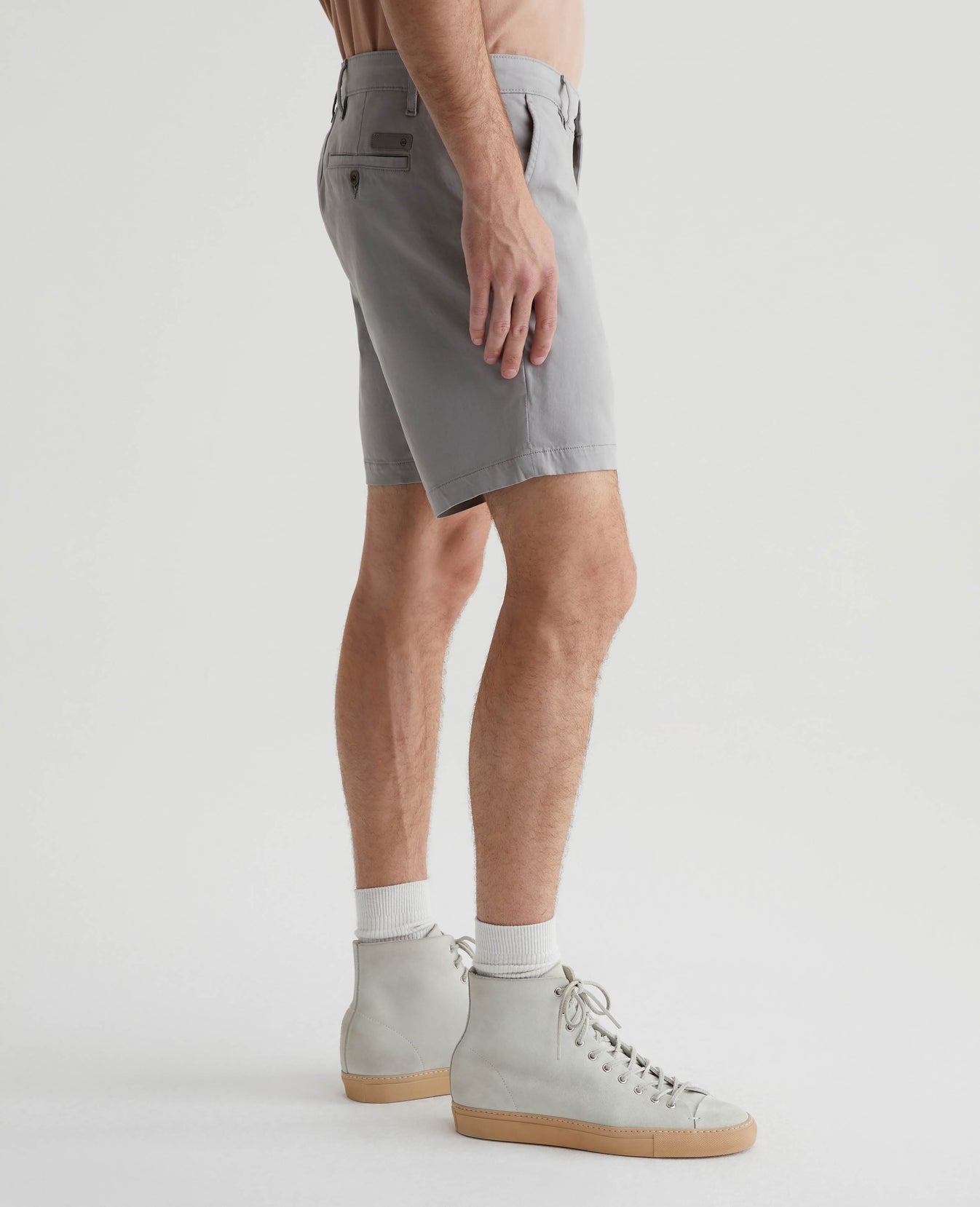 Cipher Short Aero Grey Mens Bottom Photo 4