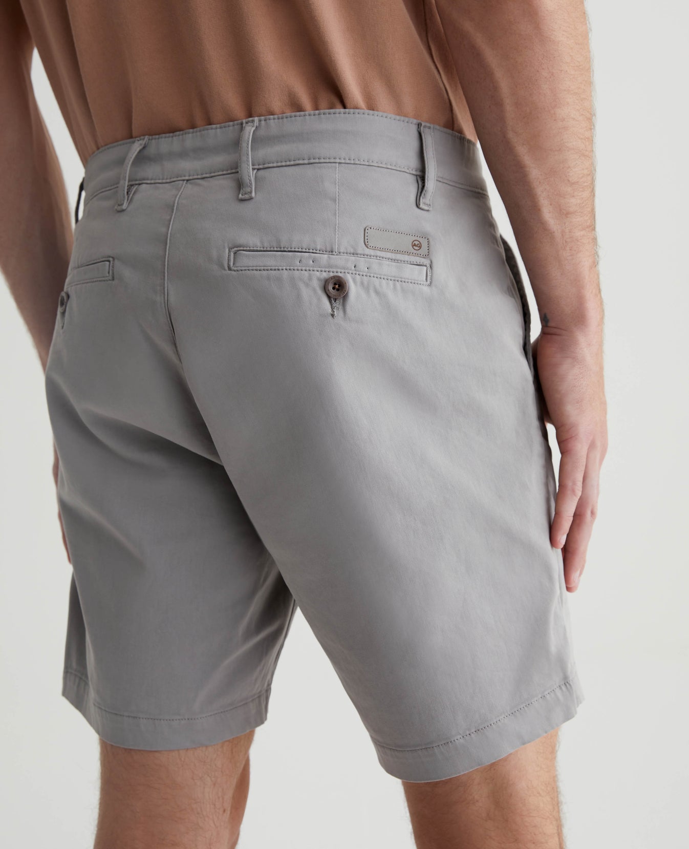 Cipher Short Aero Grey Mens Bottom Photo 5