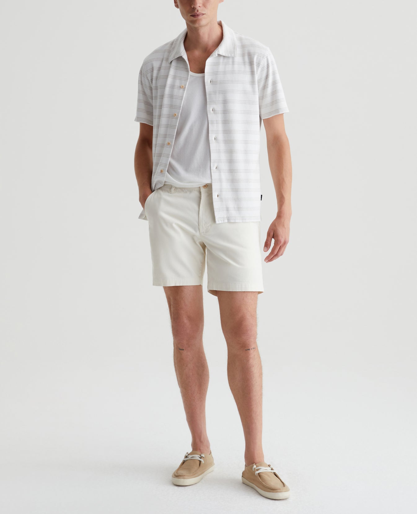 Cipher Short Coconut Milk Mens Bottom Photo 1