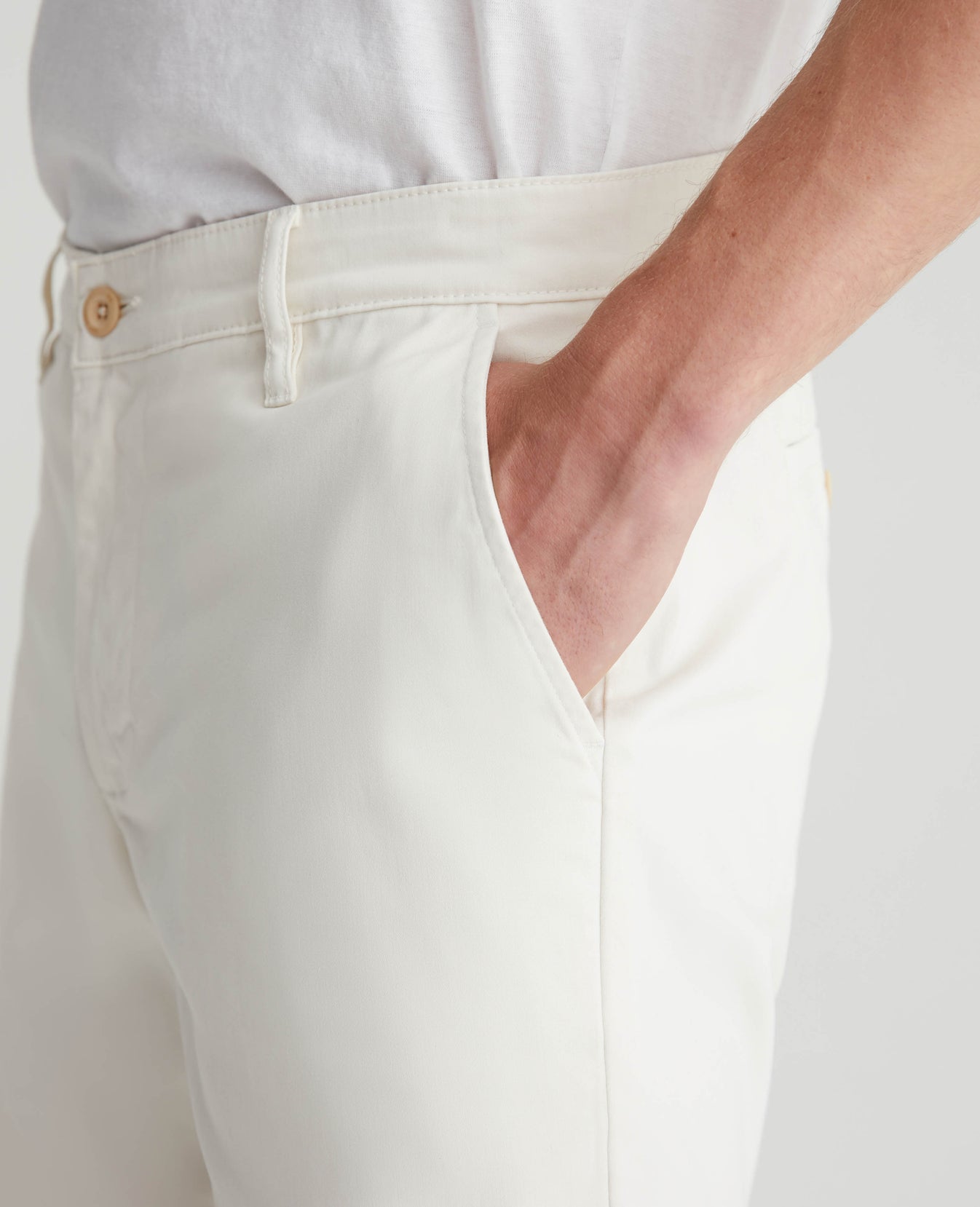 Cipher Short Coconut Milk Mens Bottom Photo 3