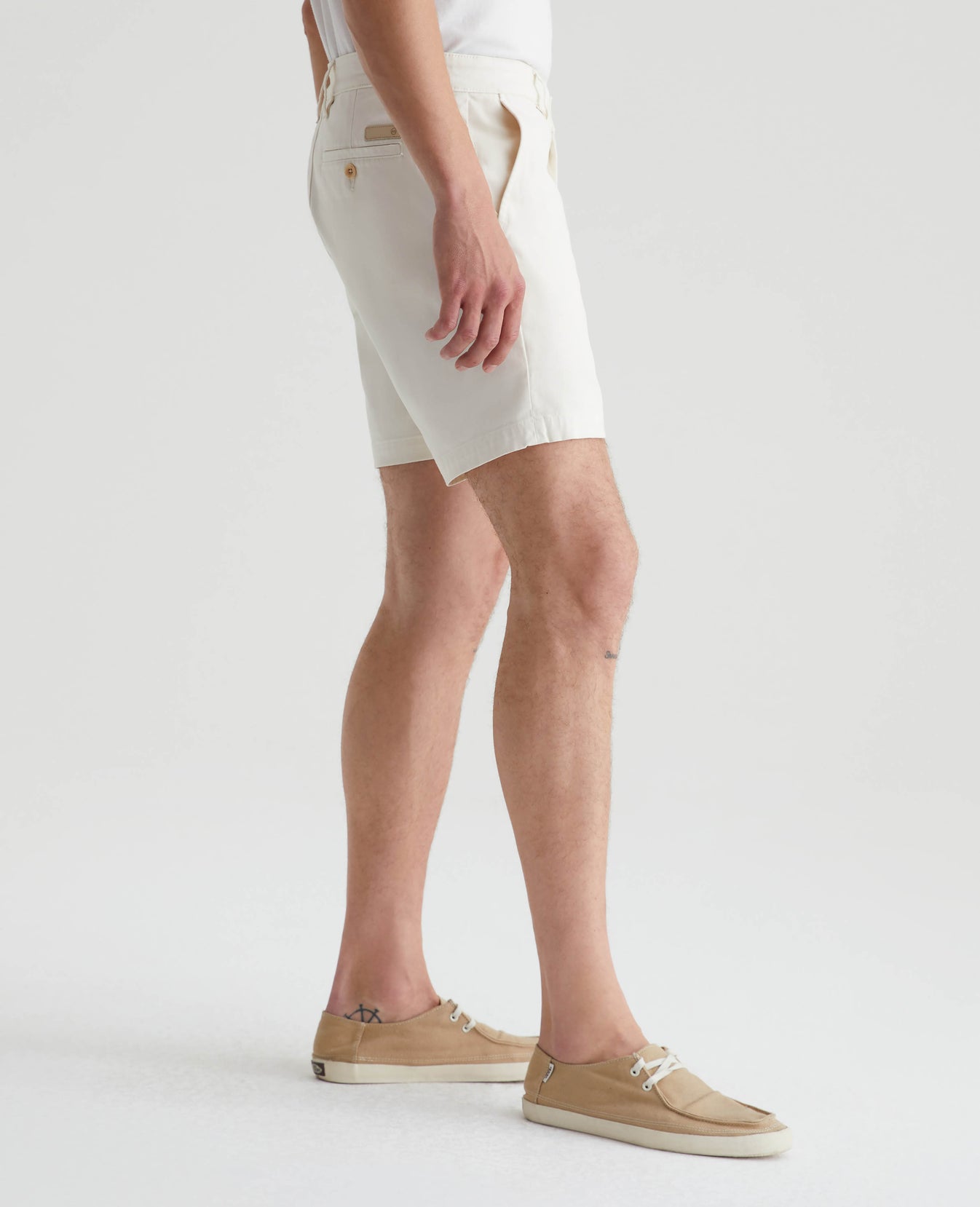 Cipher Short Coconut Milk Mens Bottom Photo 4